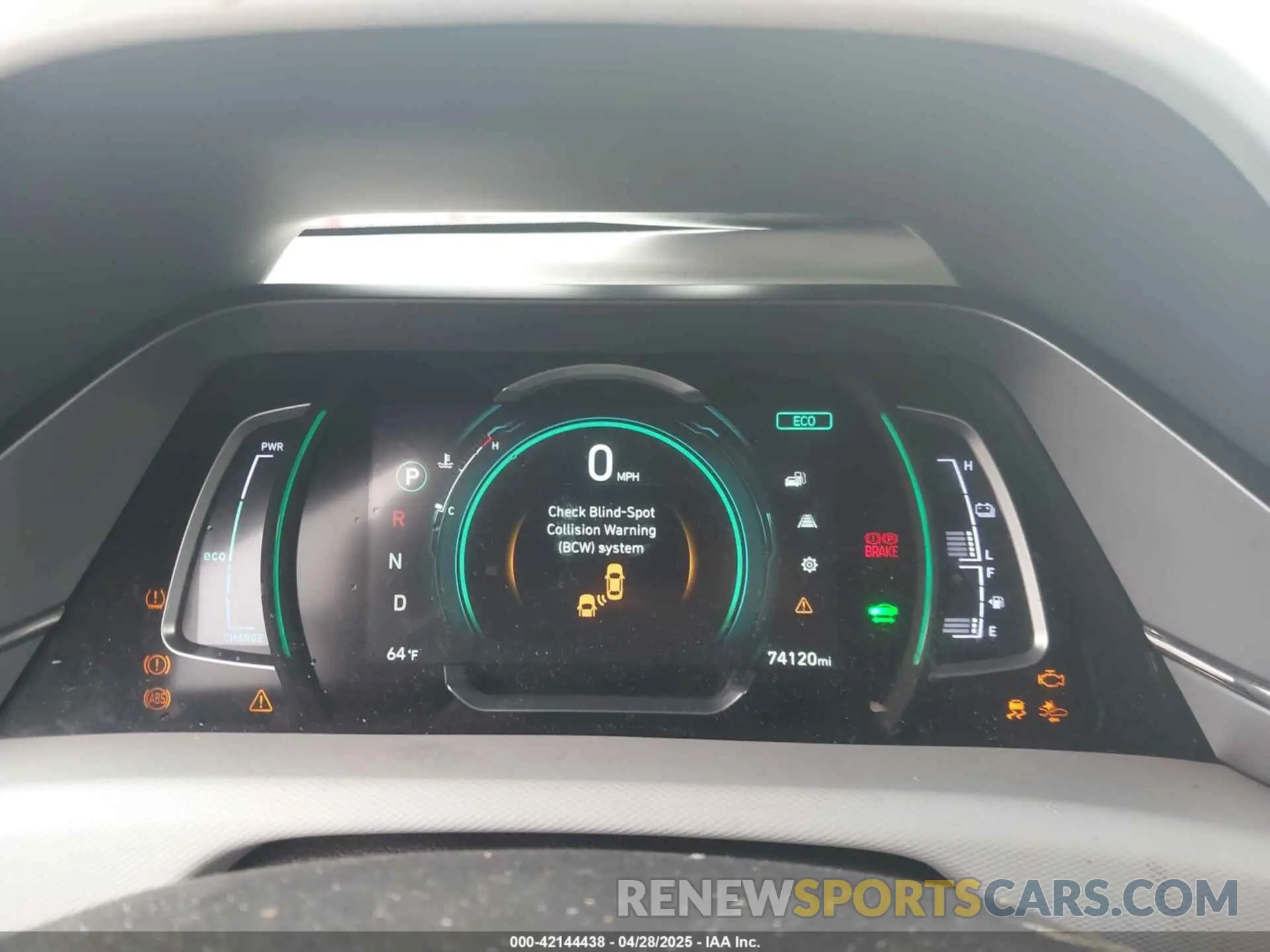 7 Фотография поврежденного автомобиля KMHC75LC0LU242355 HYUNDAI IONIQ HYBRID 2020