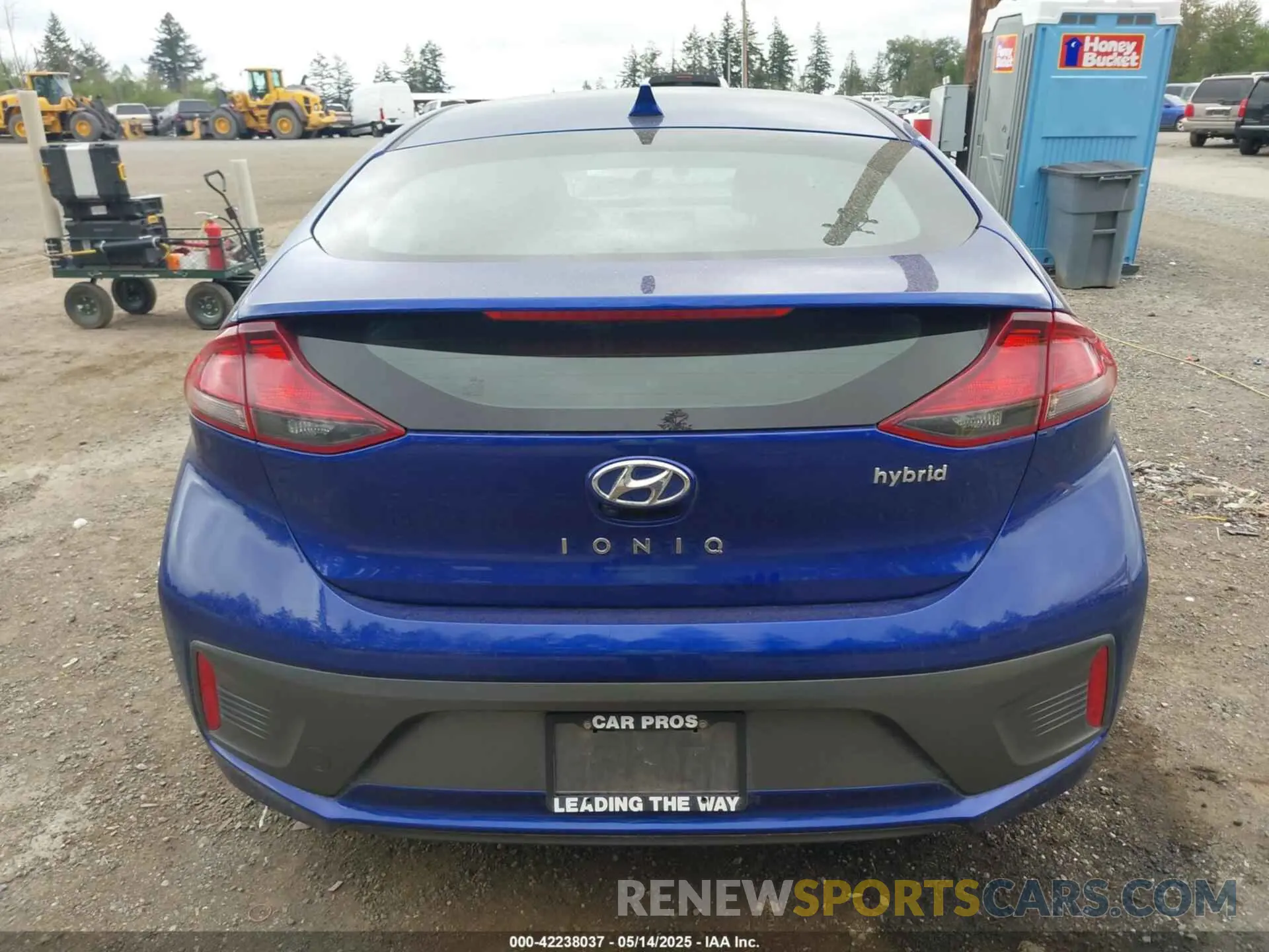 15 Photograph of a damaged car KMHC75LC5LU234820 HYUNDAI IONIQ HYBRID 2020
