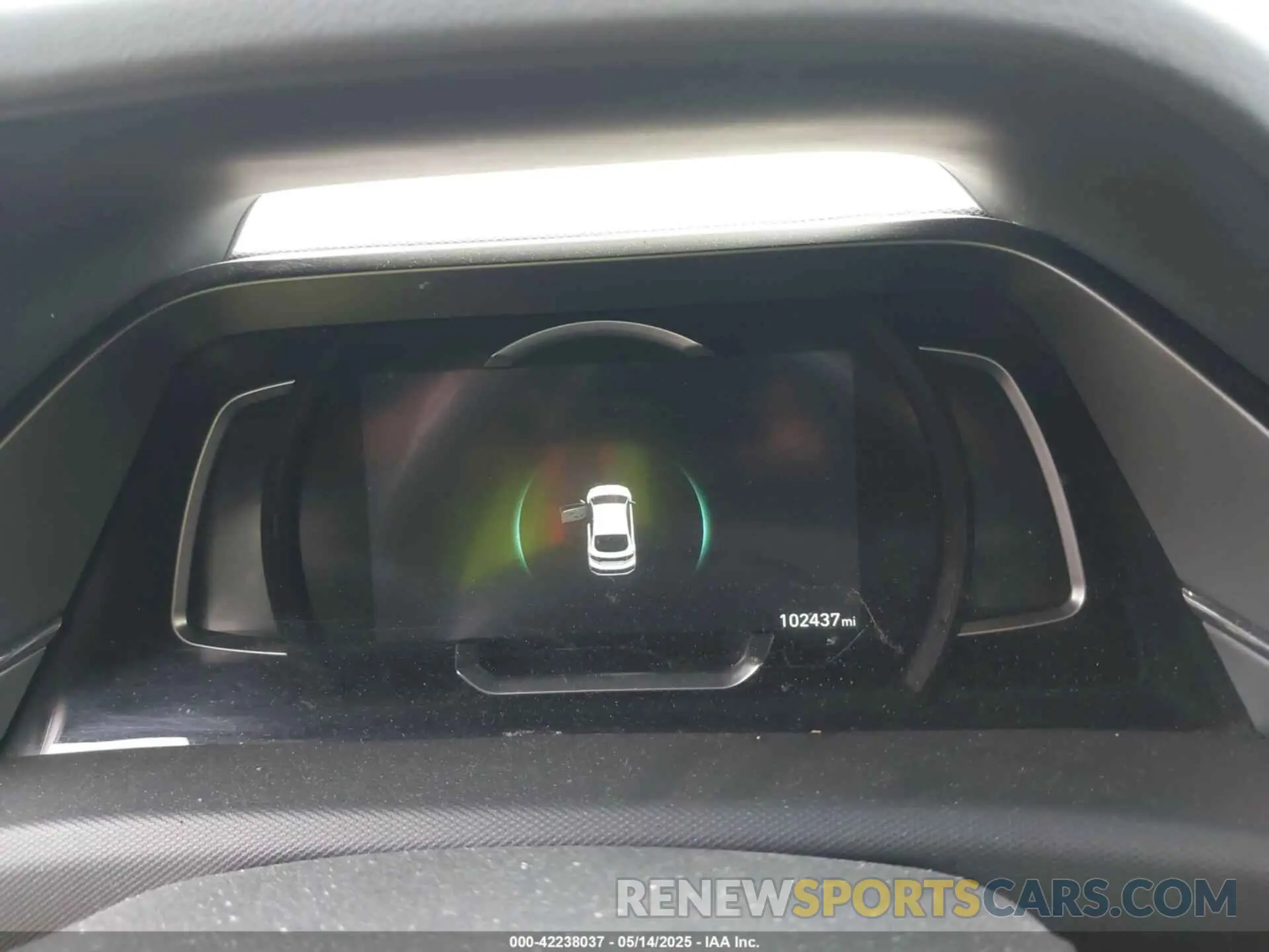 7 Photograph of a damaged car KMHC75LC5LU234820 HYUNDAI IONIQ HYBRID 2020