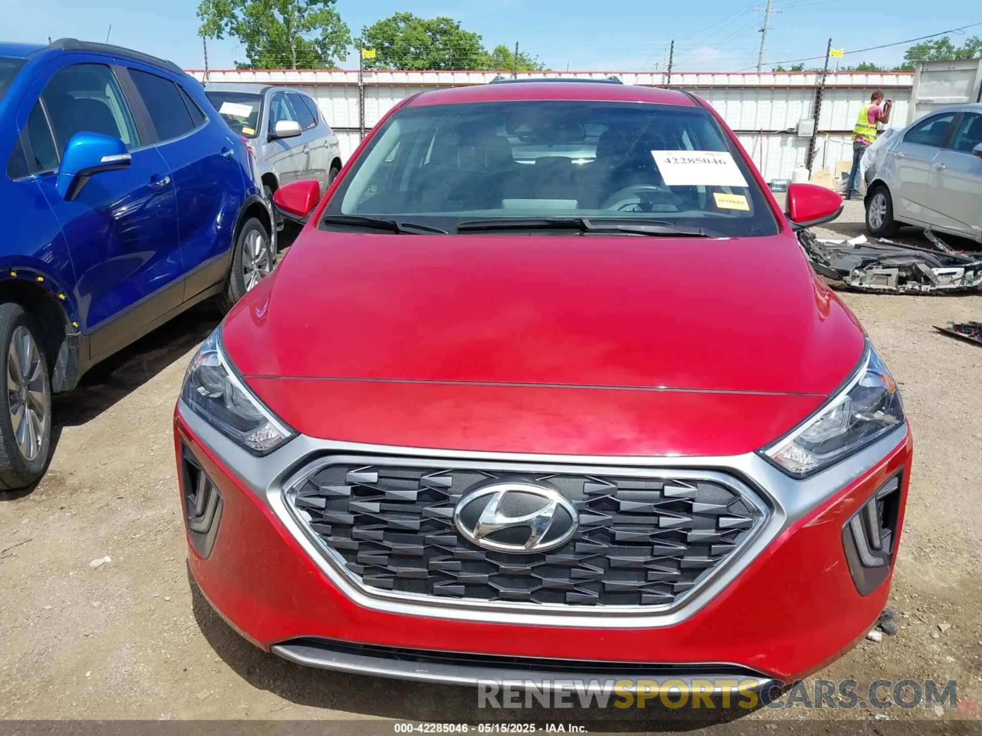 12 Фотография поврежденного автомобиля KMHC75LCXLU215373 HYUNDAI IONIQ HYBRID 2020