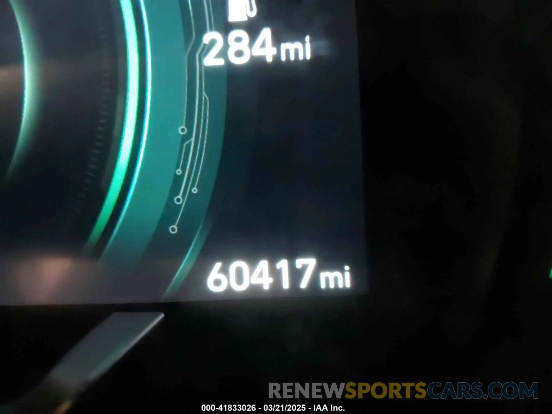 15 Photograph of a damaged car KMHC85LC9LU214700 HYUNDAI IONIQ HYBRID 2020