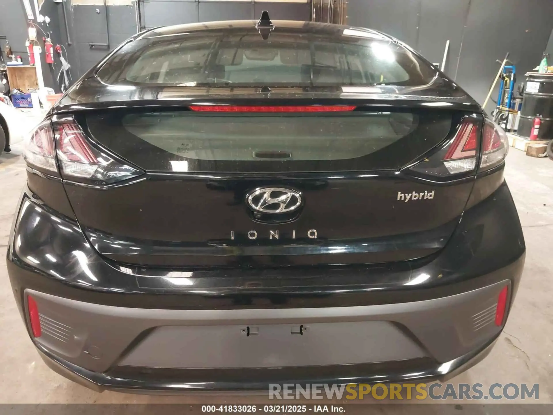 16 Photograph of a damaged car KMHC85LC9LU214700 HYUNDAI IONIQ HYBRID 2020