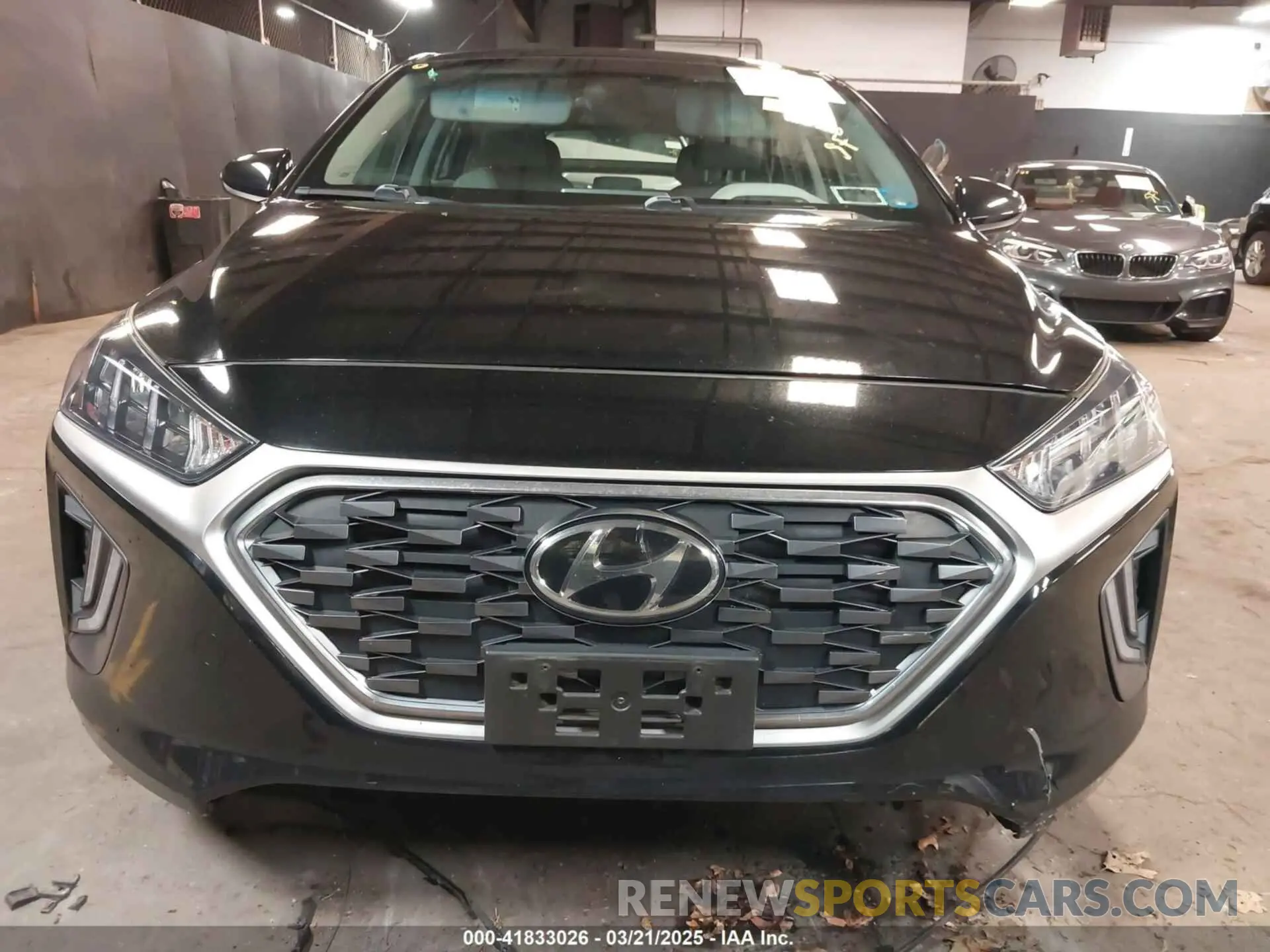 6 Photograph of a damaged car KMHC85LC9LU214700 HYUNDAI IONIQ HYBRID 2020