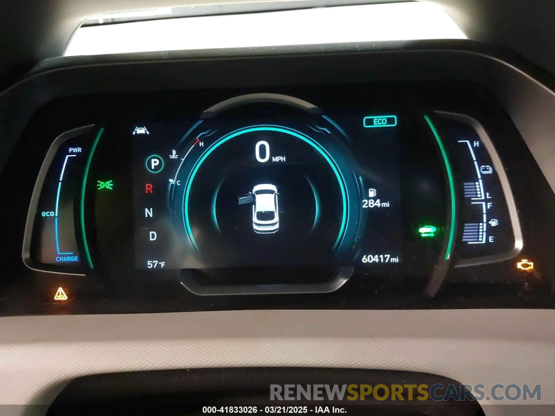 7 Photograph of a damaged car KMHC85LC9LU214700 HYUNDAI IONIQ HYBRID 2020