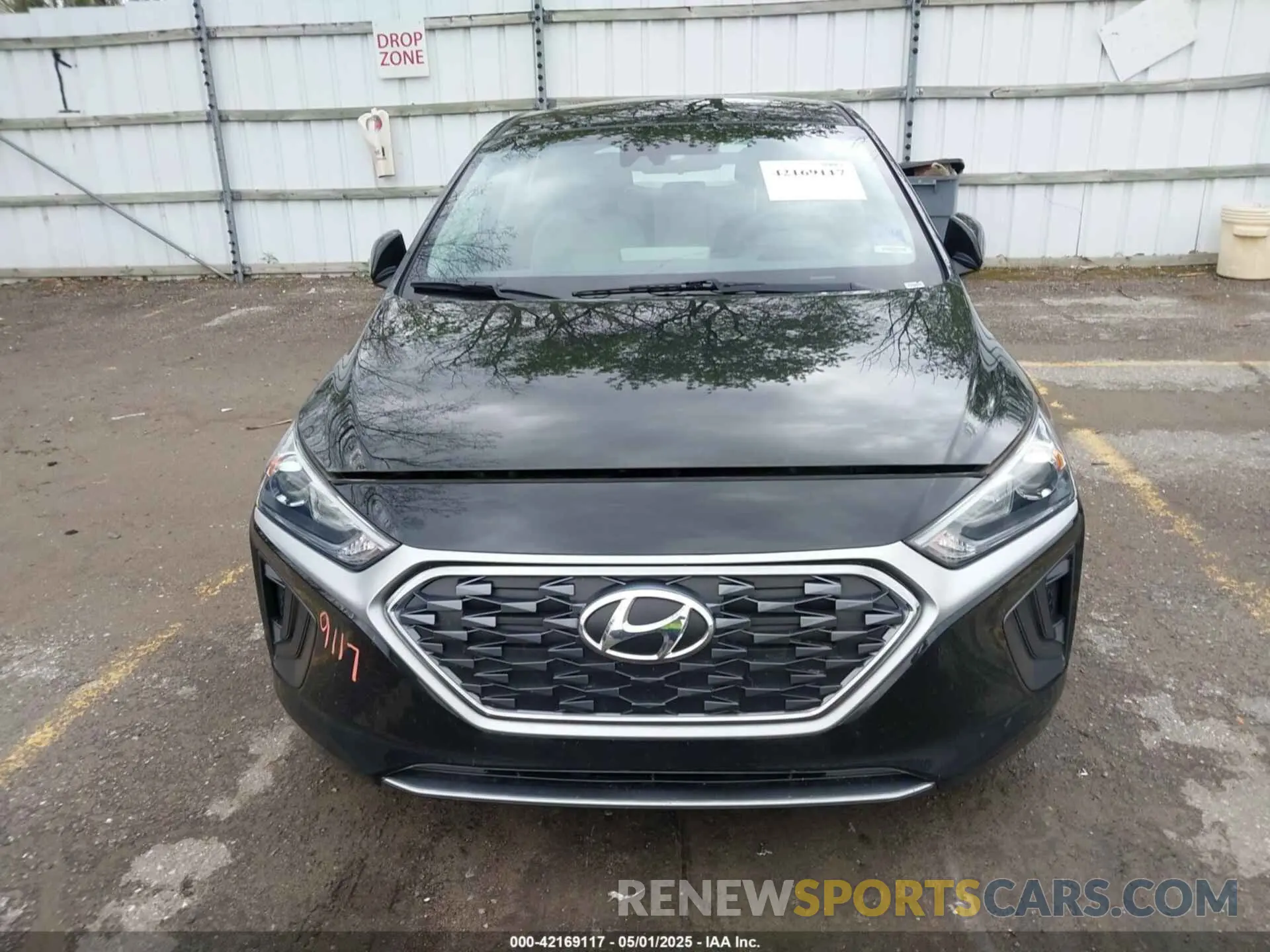 12 Photograph of a damaged car KMHC65LC0MU252971 HYUNDAI IONIQ HYBRID 2021