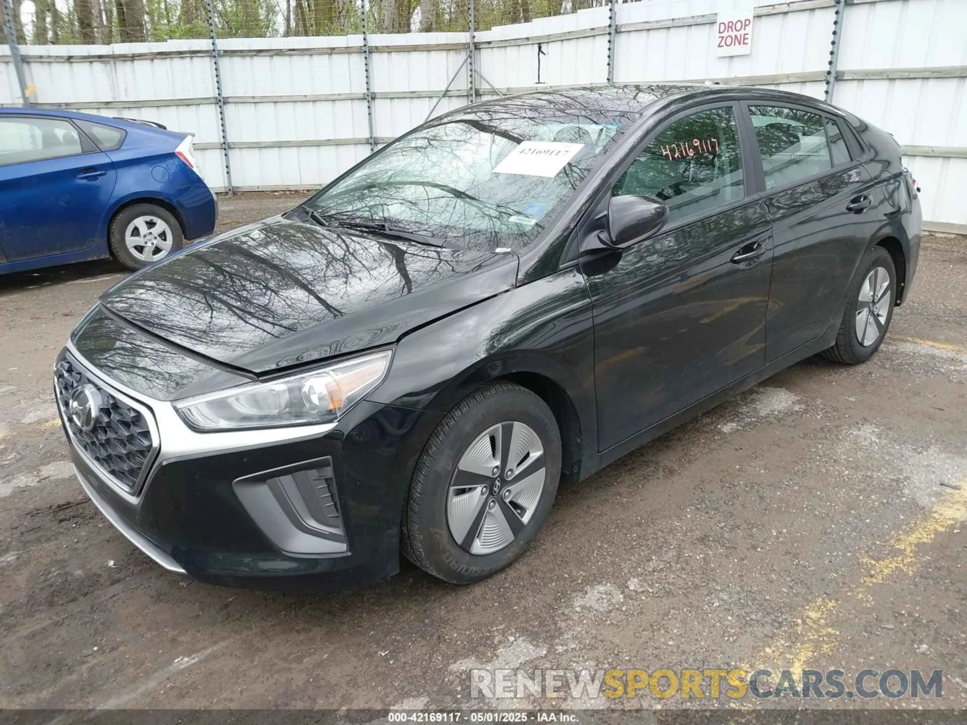 2 Photograph of a damaged car KMHC65LC0MU252971 HYUNDAI IONIQ HYBRID 2021