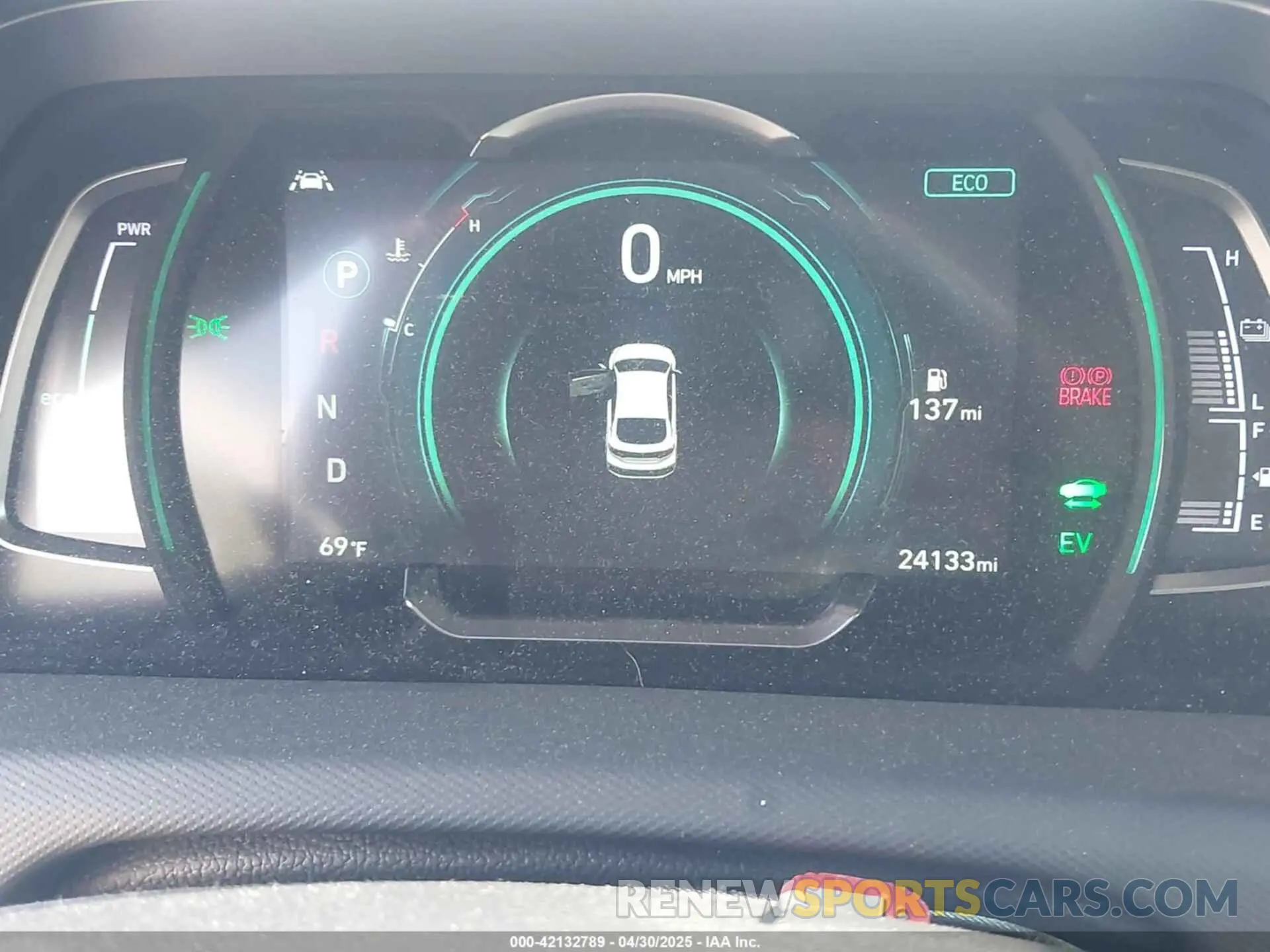 7 Photograph of a damaged car KMHC75LC4MU251111 HYUNDAI IONIQ HYBRID 2021