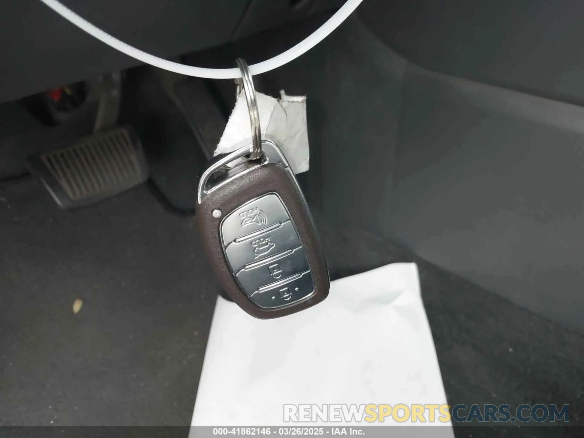 11 Photograph of a damaged car KMHC65LC0NU281307 HYUNDAI IONIQ HYBRID 2022