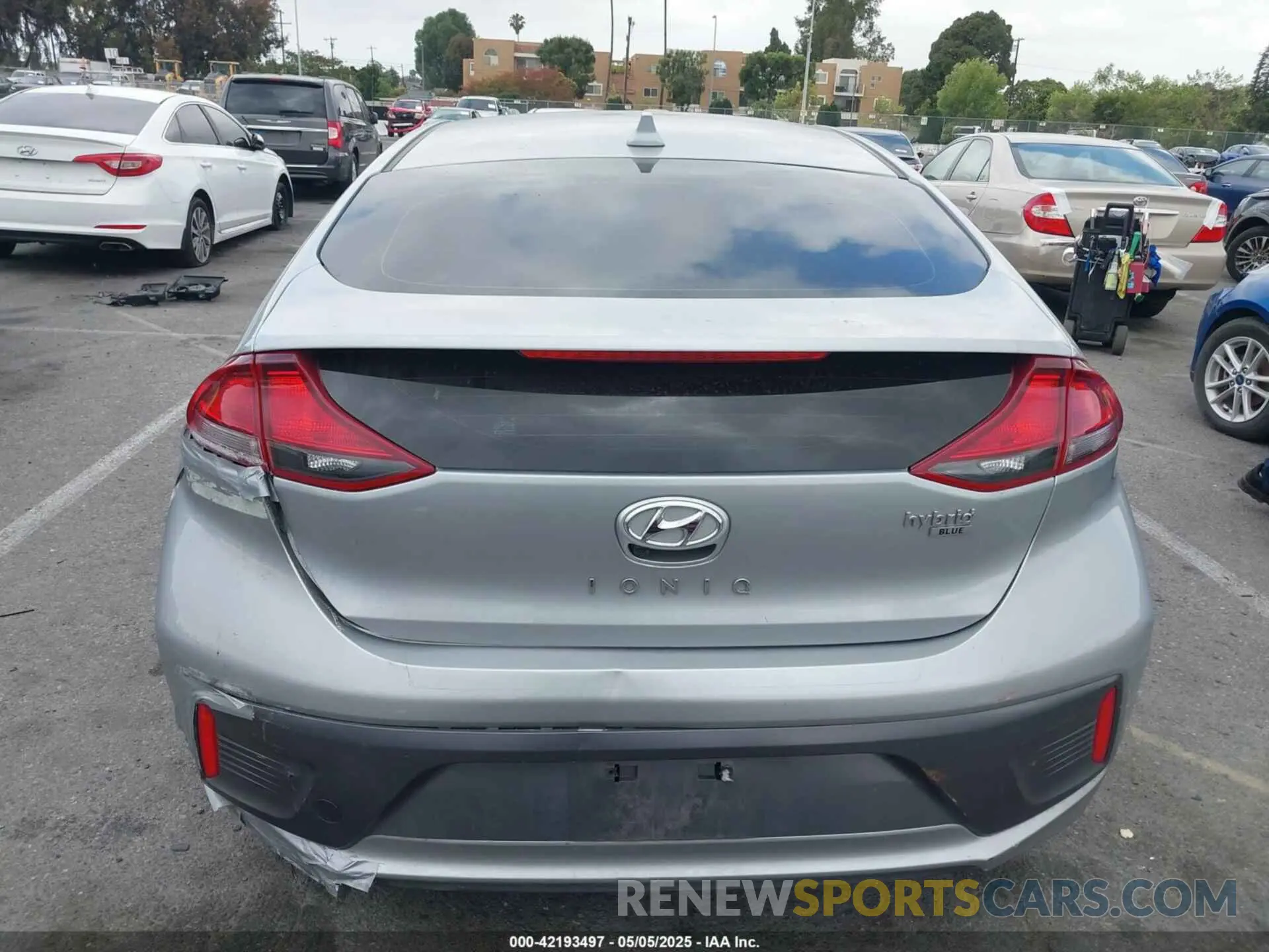 16 Фотография поврежденного автомобиля KMHC65LC2NU284905 HYUNDAI IONIQ HYBRID 2022