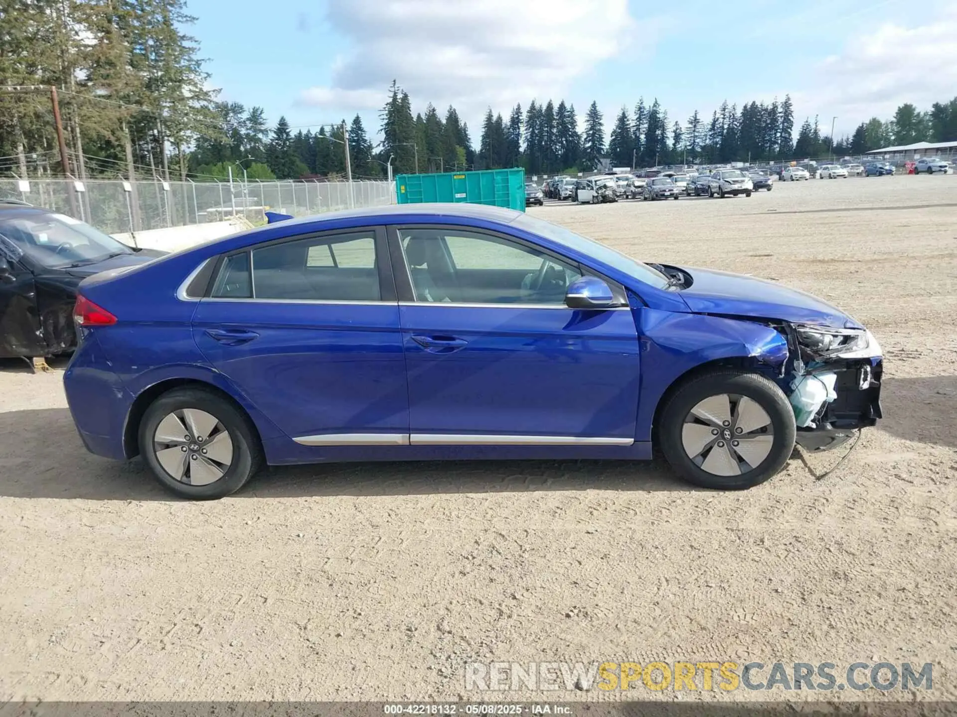 14 Фотография поврежденного автомобиля KMHC75LC5NU269523 HYUNDAI IONIQ HYBRID 2022