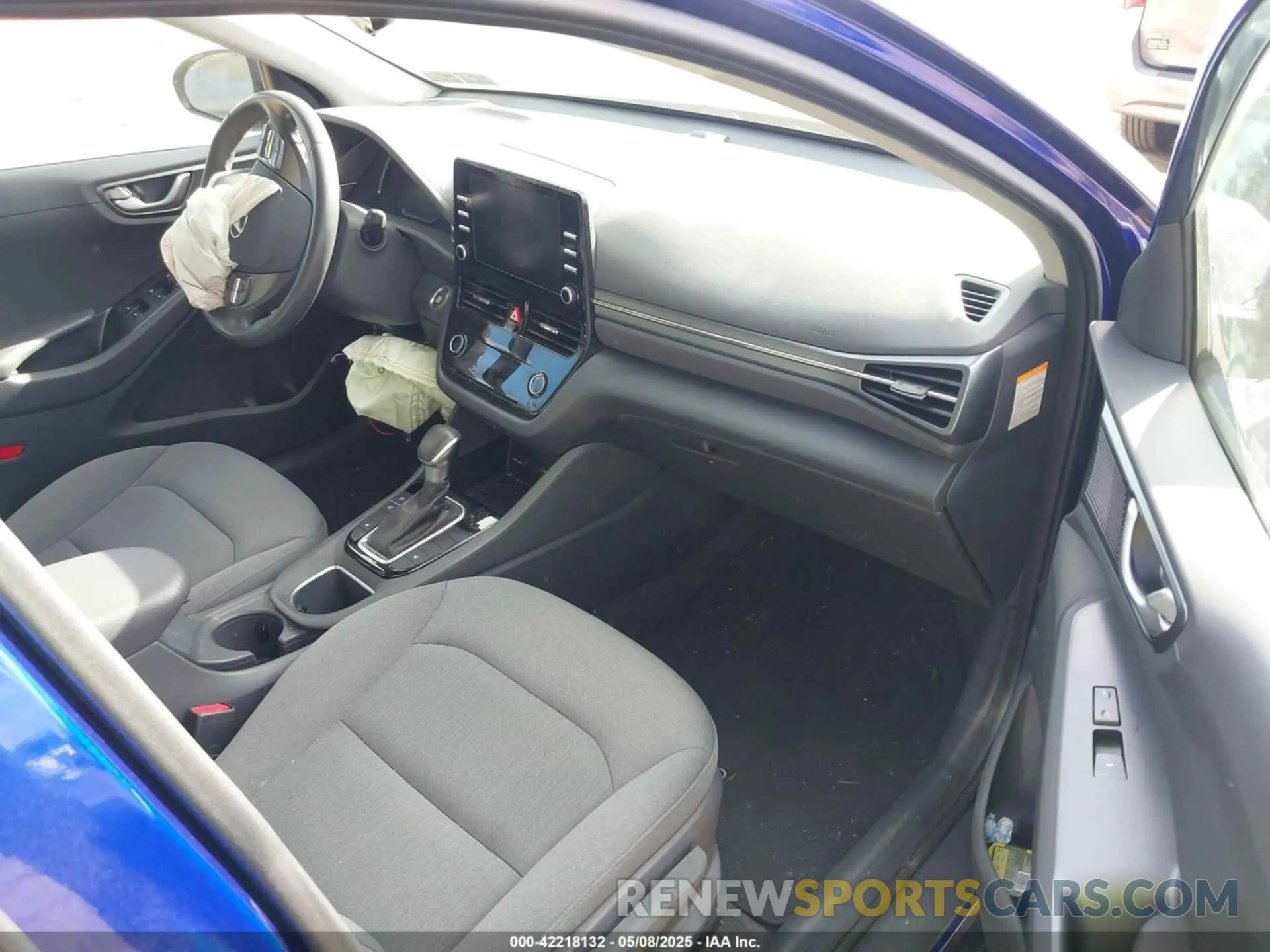 5 Фотография поврежденного автомобиля KMHC75LC5NU269523 HYUNDAI IONIQ HYBRID 2022