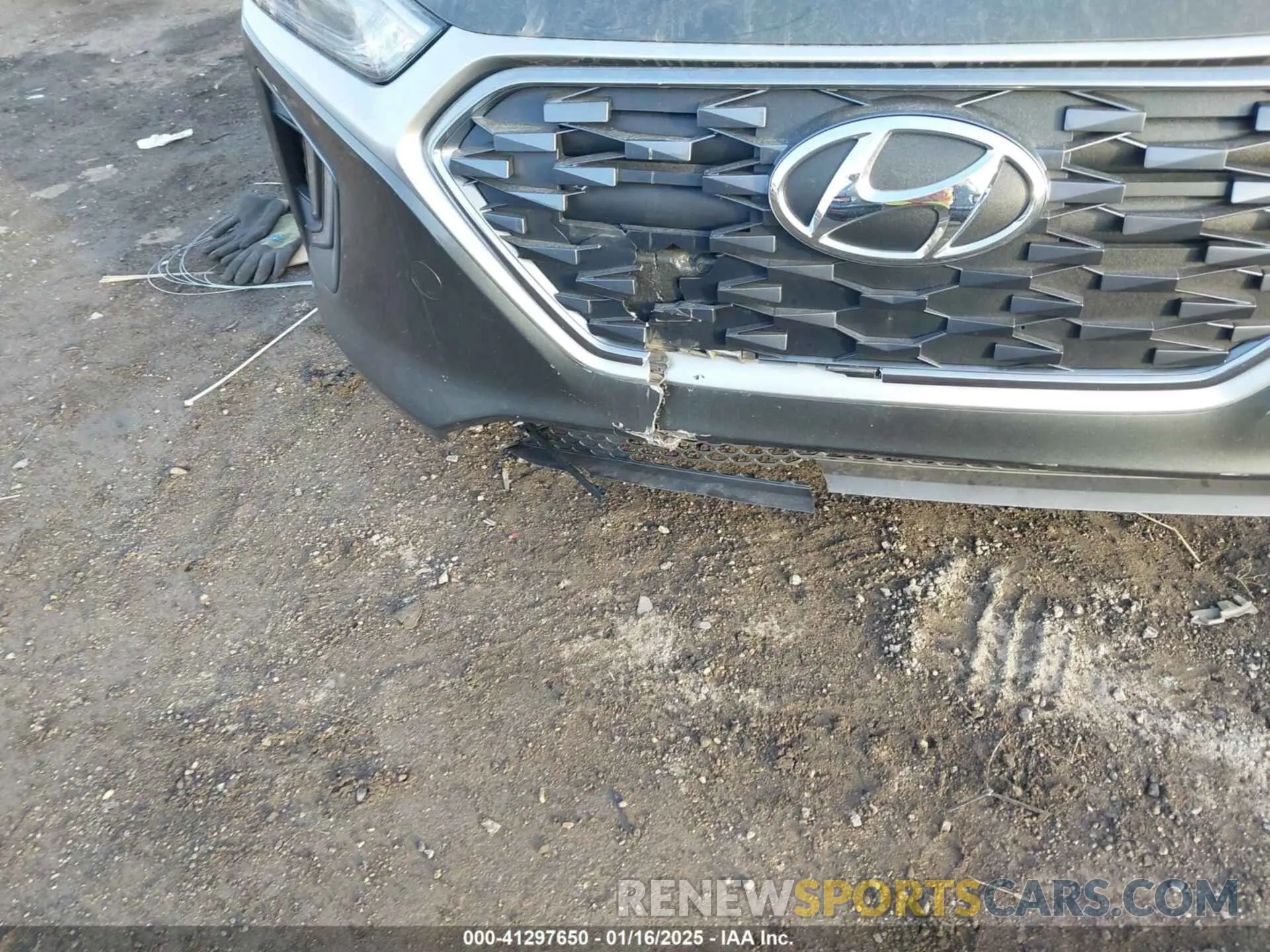 6 Photograph of a damaged car KMHC75LC6NU275962 HYUNDAI IONIQ HYBRID 2022