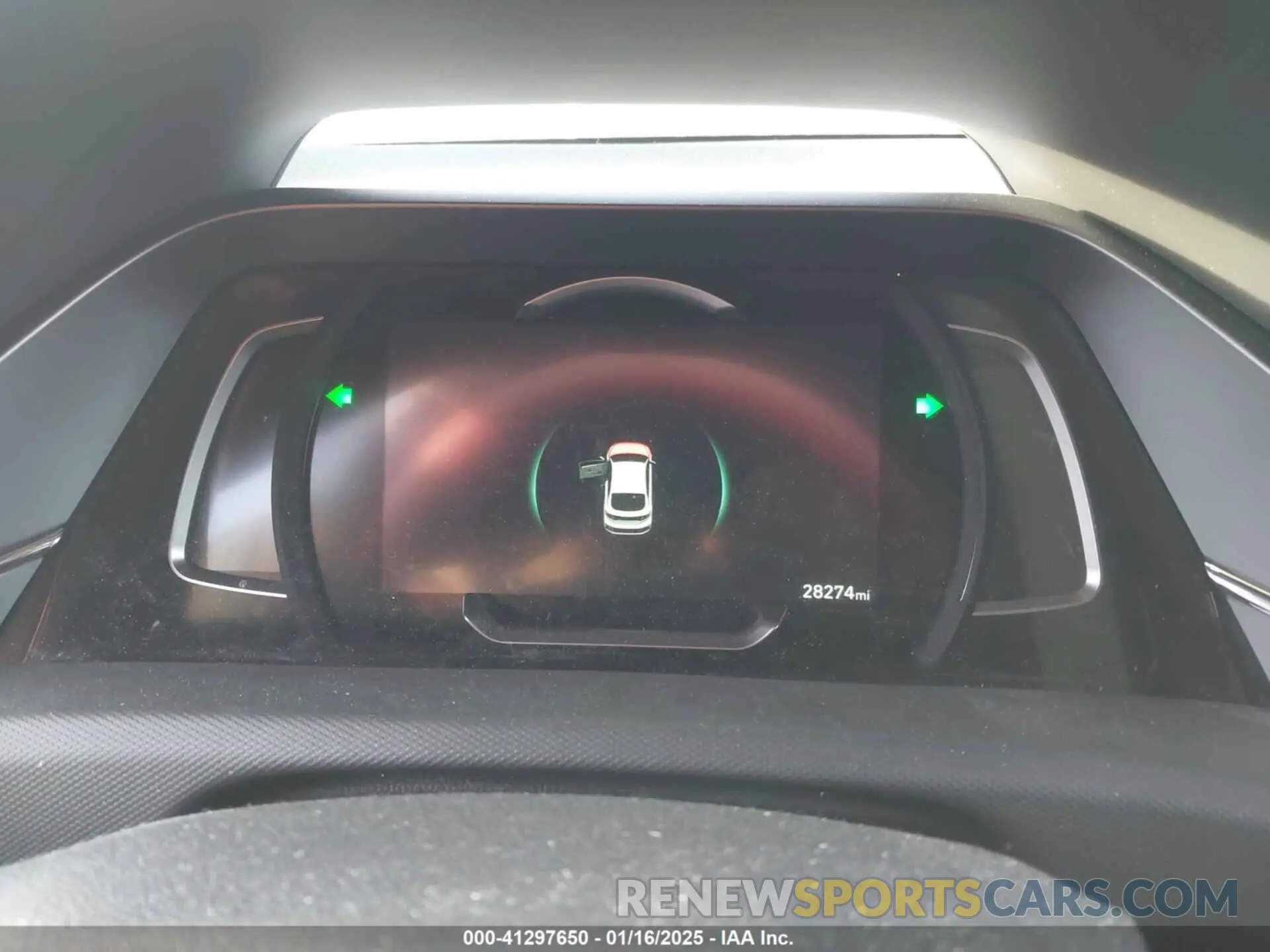 7 Photograph of a damaged car KMHC75LC6NU275962 HYUNDAI IONIQ HYBRID 2022