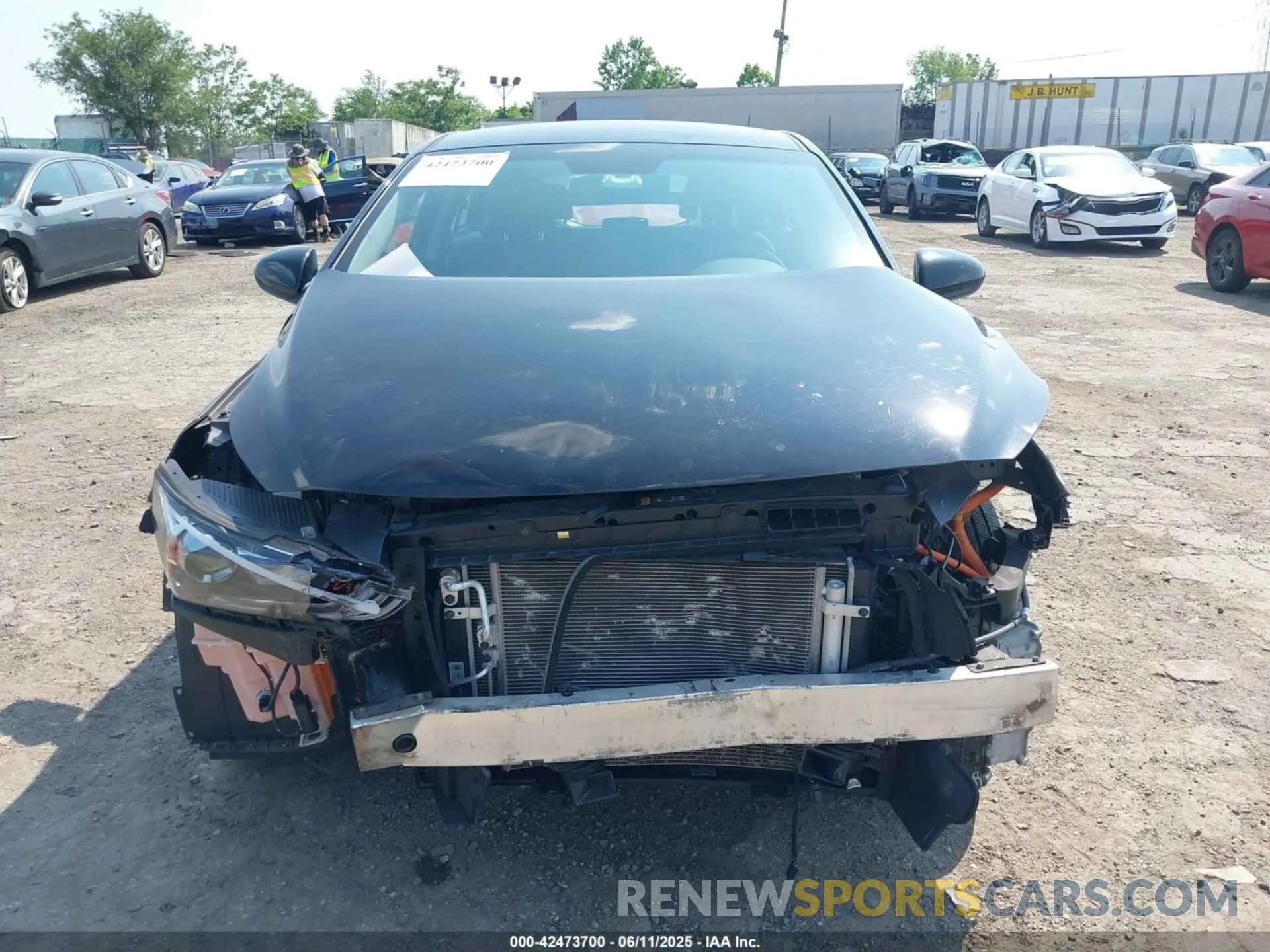11 Photograph of a damaged car KMHC65LD0KU173452 HYUNDAI IONIQ PLUG-IN HYBRID 2019