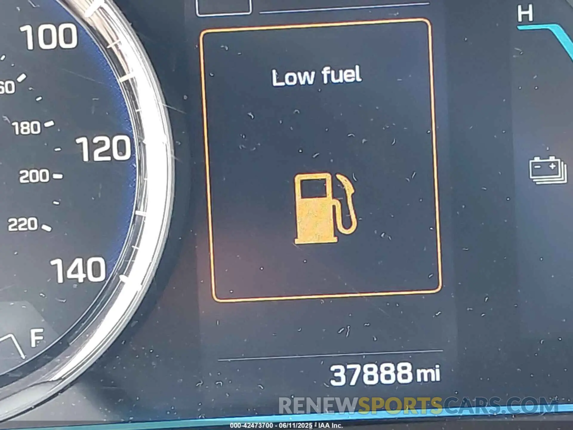 14 Photograph of a damaged car KMHC65LD0KU173452 HYUNDAI IONIQ PLUG-IN HYBRID 2019