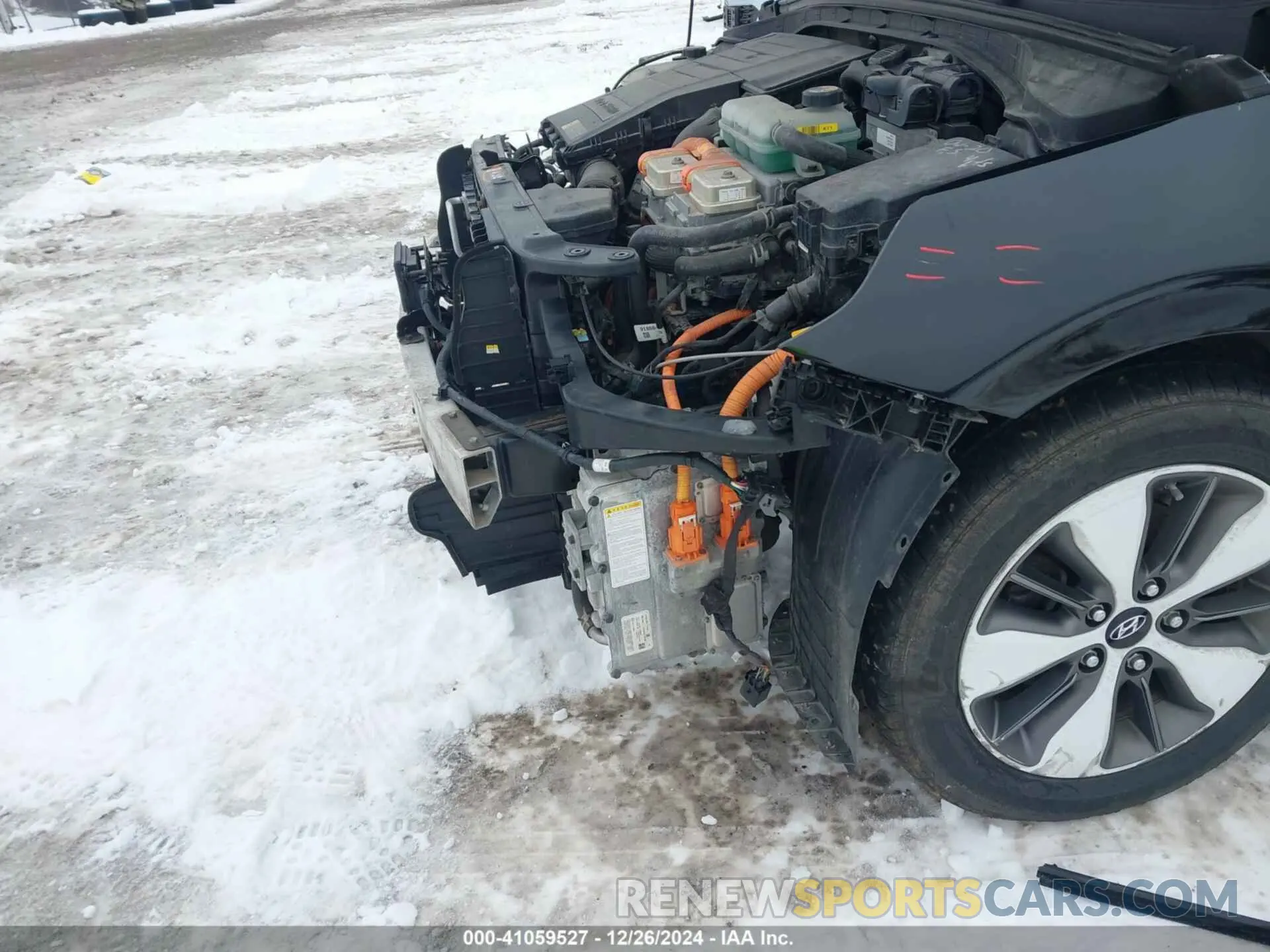 14 Фотография поврежденного автомобиля KMHC75LD7KU147976 HYUNDAI IONIQ PLUG-IN HYBRID 2019