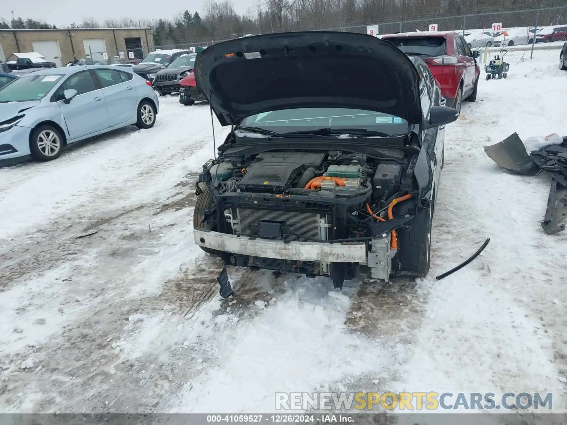 2 Фотография поврежденного автомобиля KMHC75LD7KU147976 HYUNDAI IONIQ PLUG-IN HYBRID 2019
