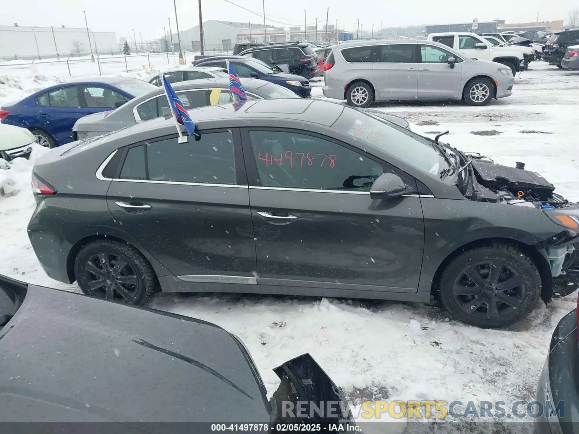 13 Фотография поврежденного автомобиля KMHCX5LD8MU250598 HYUNDAI IONIQ PLUG-IN HYBRID 2021