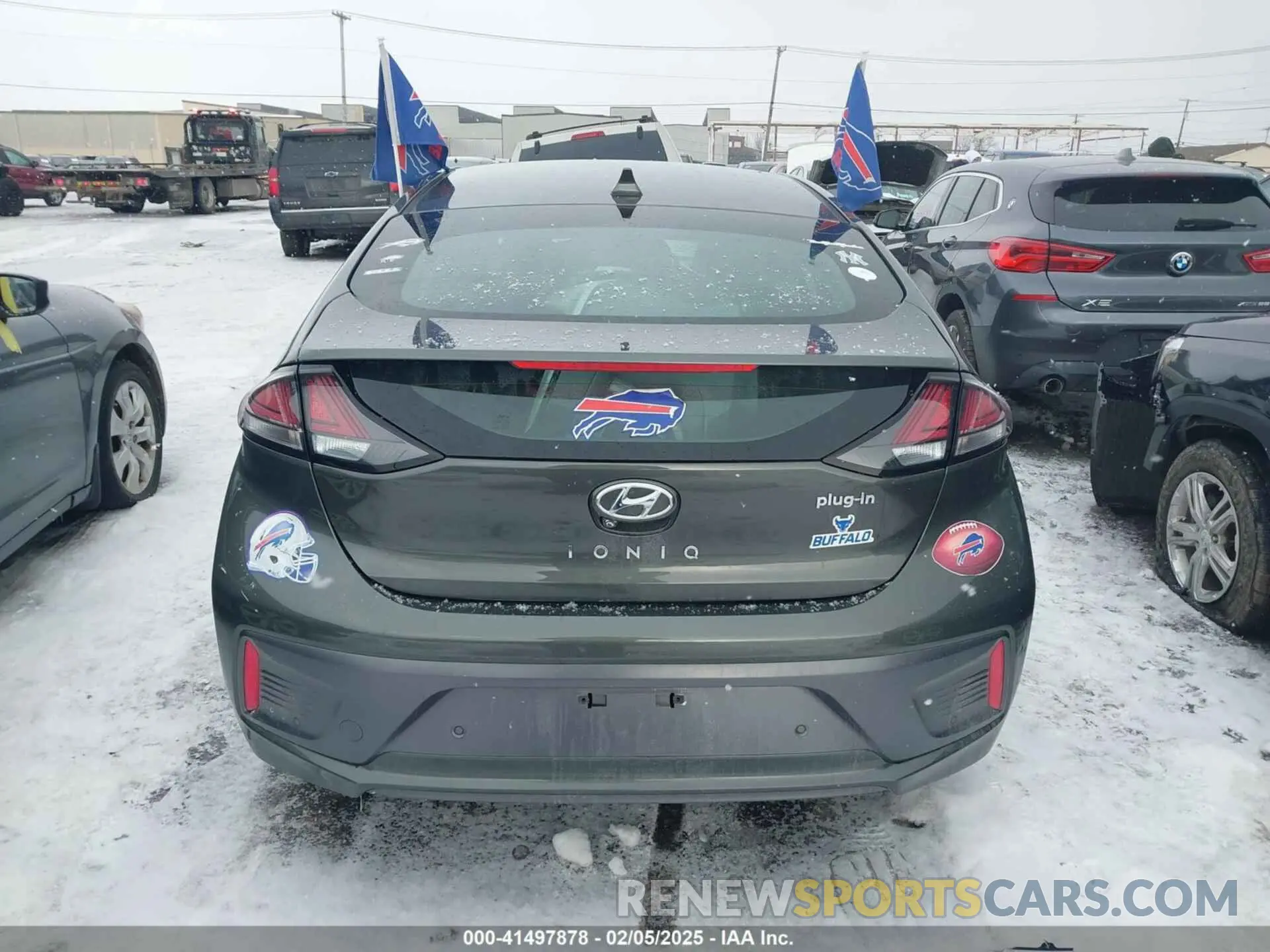 16 Фотография поврежденного автомобиля KMHCX5LD8MU250598 HYUNDAI IONIQ PLUG-IN HYBRID 2021