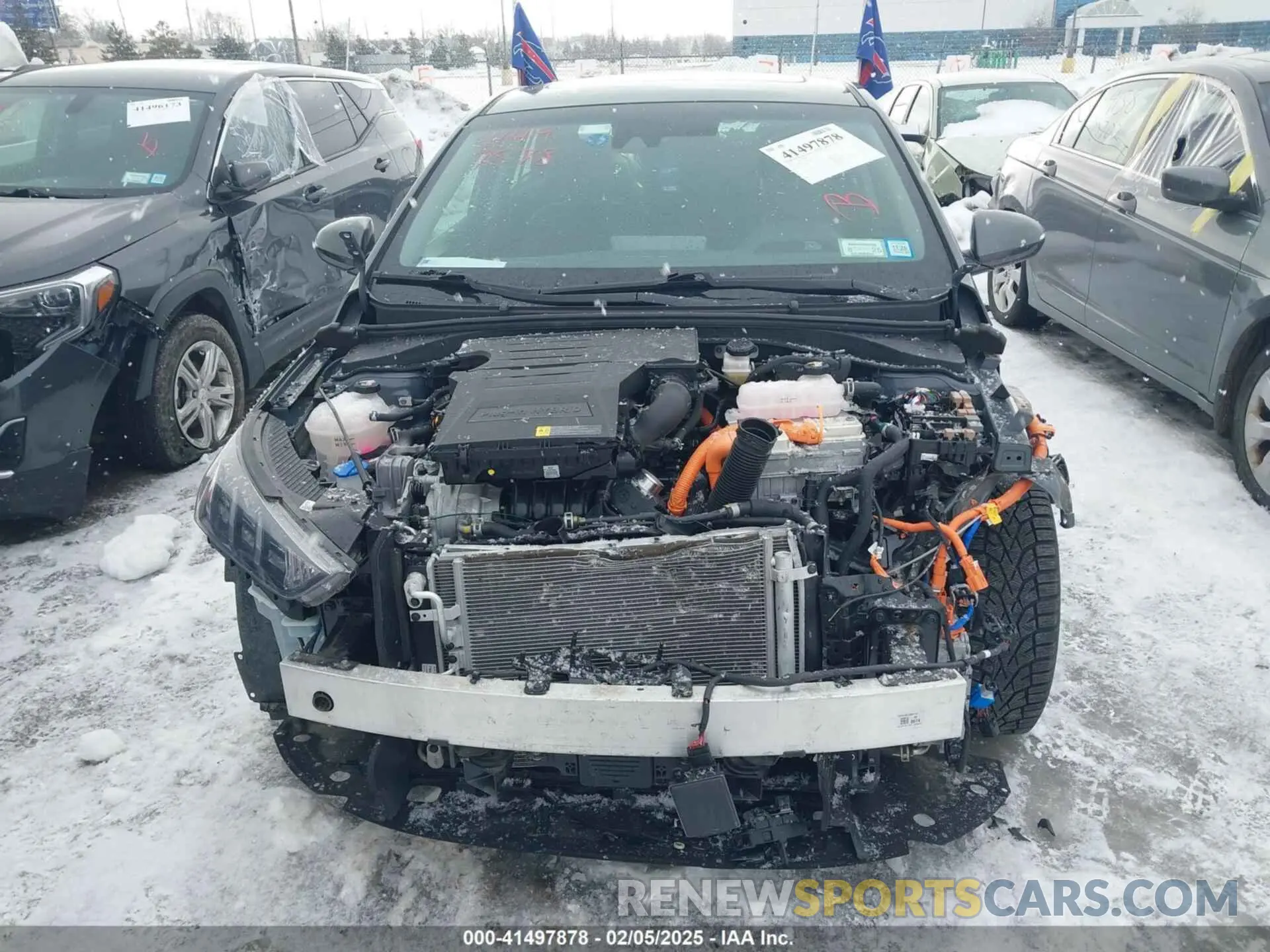 6 Фотография поврежденного автомобиля KMHCX5LD8MU250598 HYUNDAI IONIQ PLUG-IN HYBRID 2021
