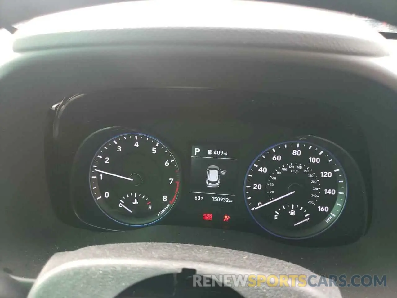 9 Фотография поврежденного автомобиля KM8K12AA0KU223977 HYUNDAI KONA 2019