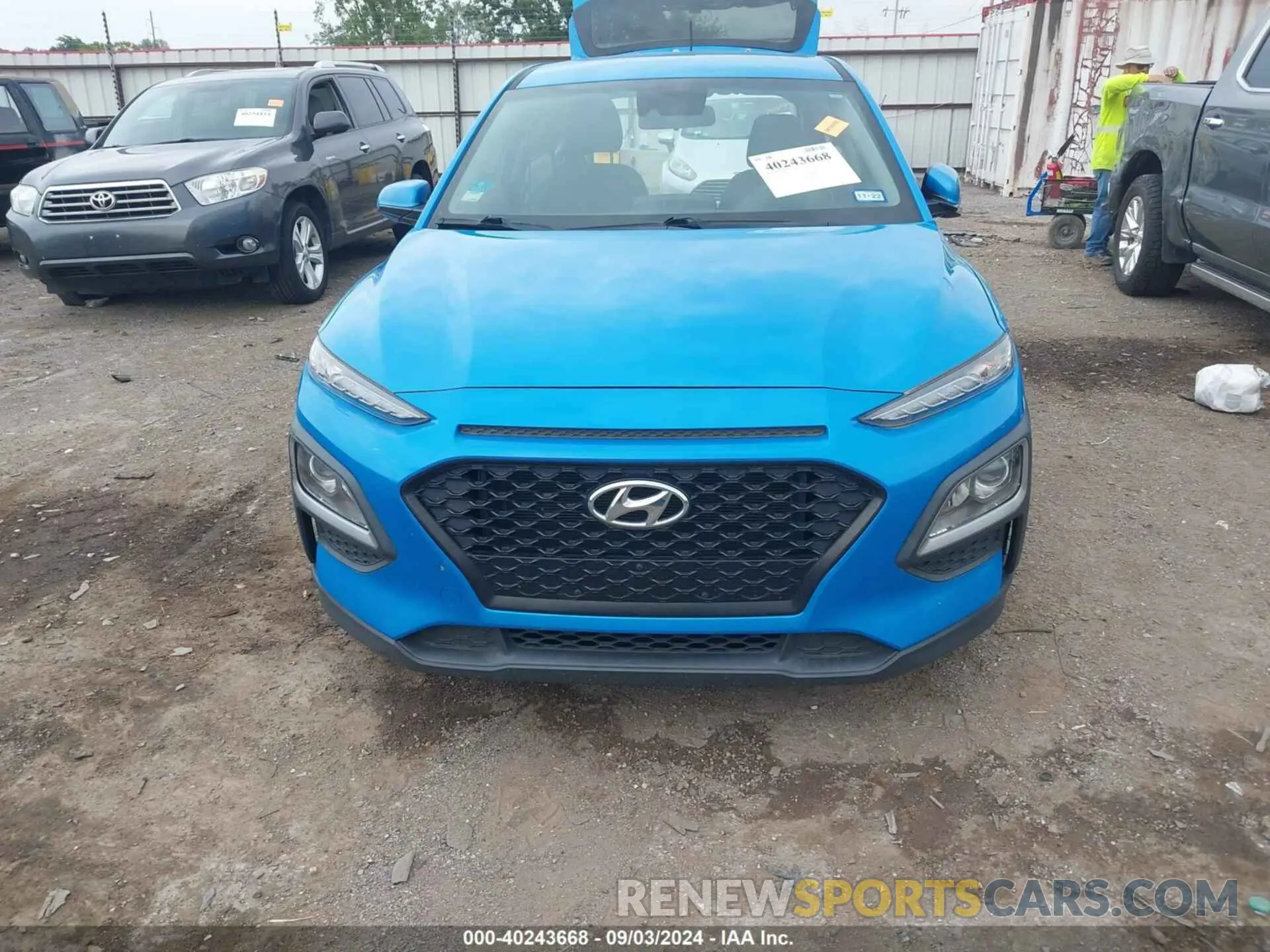 13 Фотография поврежденного автомобиля KM8K12AA0KU286254 HYUNDAI KONA 2019