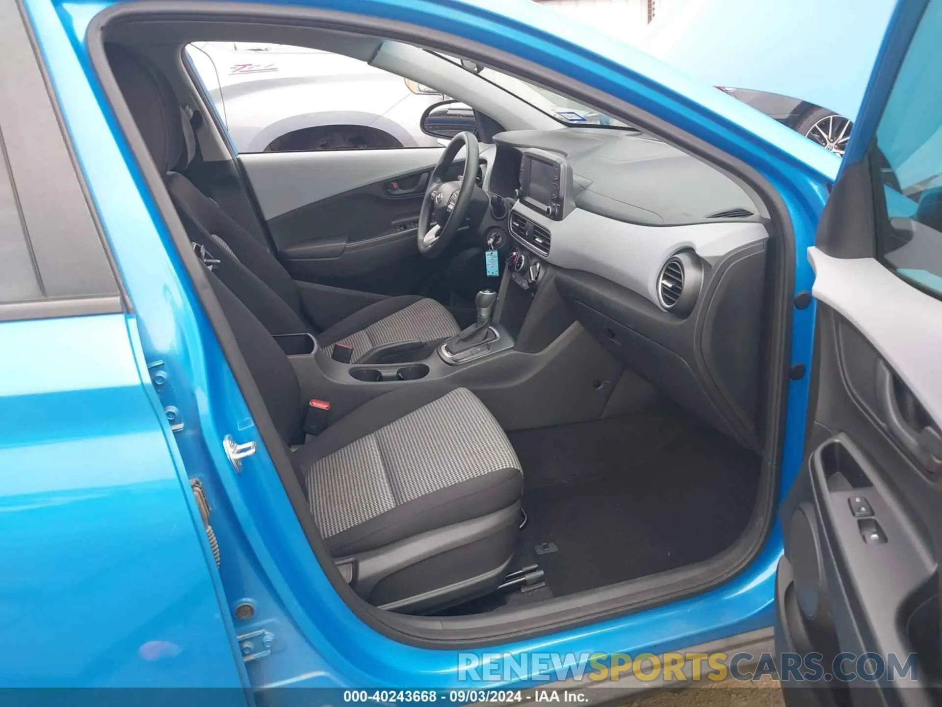 5 Фотография поврежденного автомобиля KM8K12AA0KU286254 HYUNDAI KONA 2019