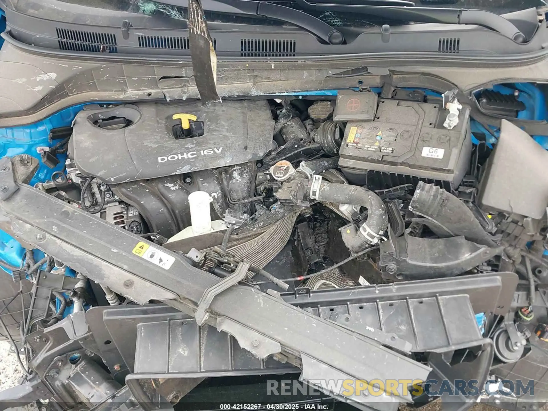 10 Photograph of a damaged car KM8K12AA0KU315851 HYUNDAI KONA 2019