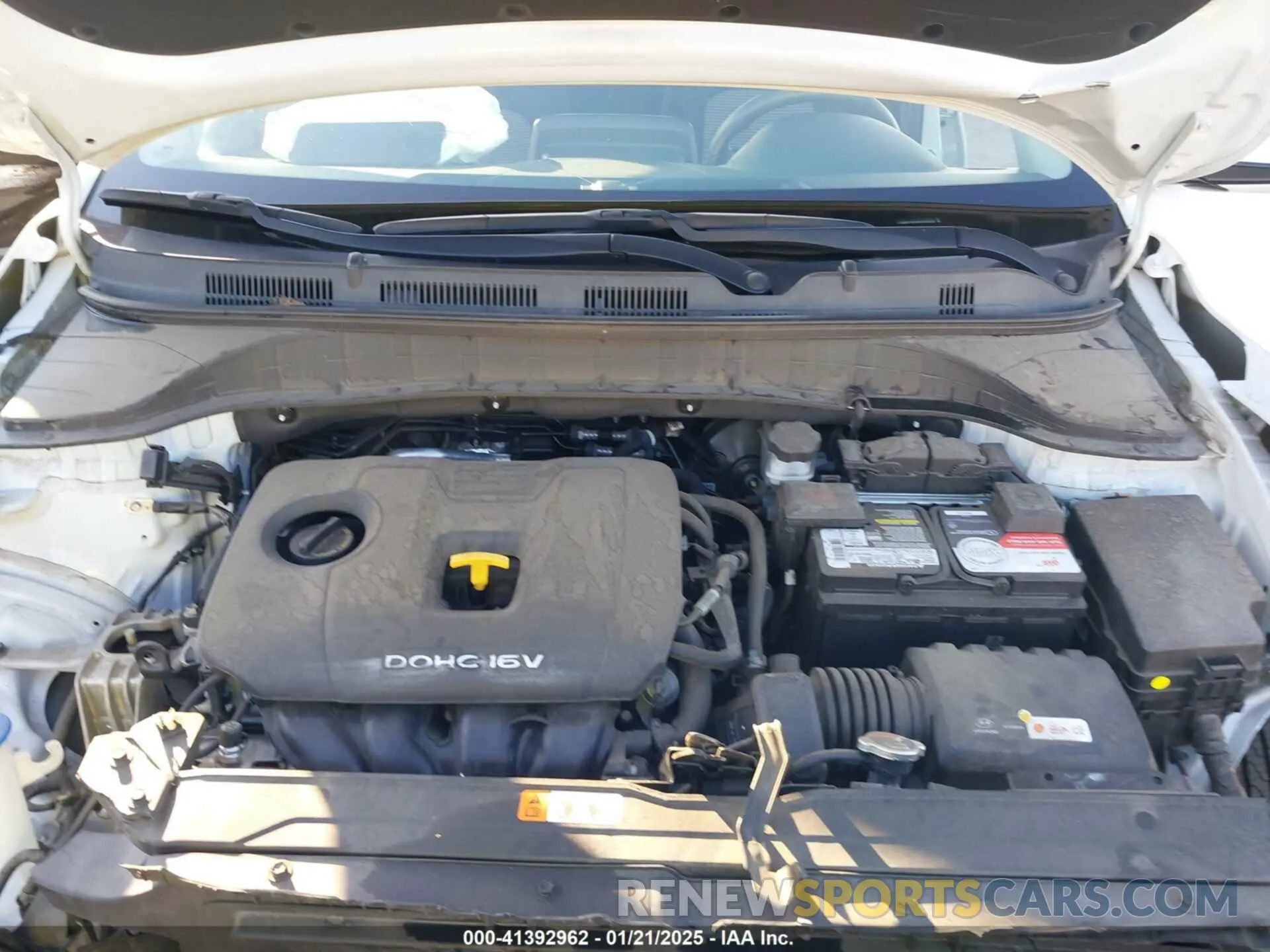 10 Фотография поврежденного автомобиля KM8K12AA0KU379209 HYUNDAI KONA 2019