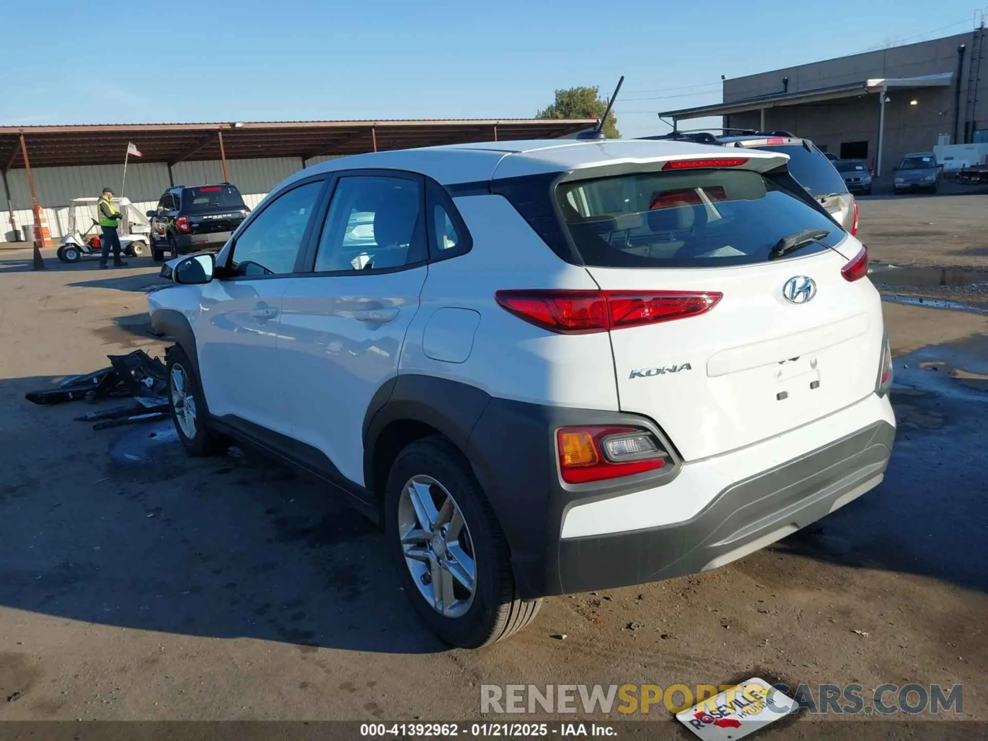 3 Фотография поврежденного автомобиля KM8K12AA0KU379209 HYUNDAI KONA 2019