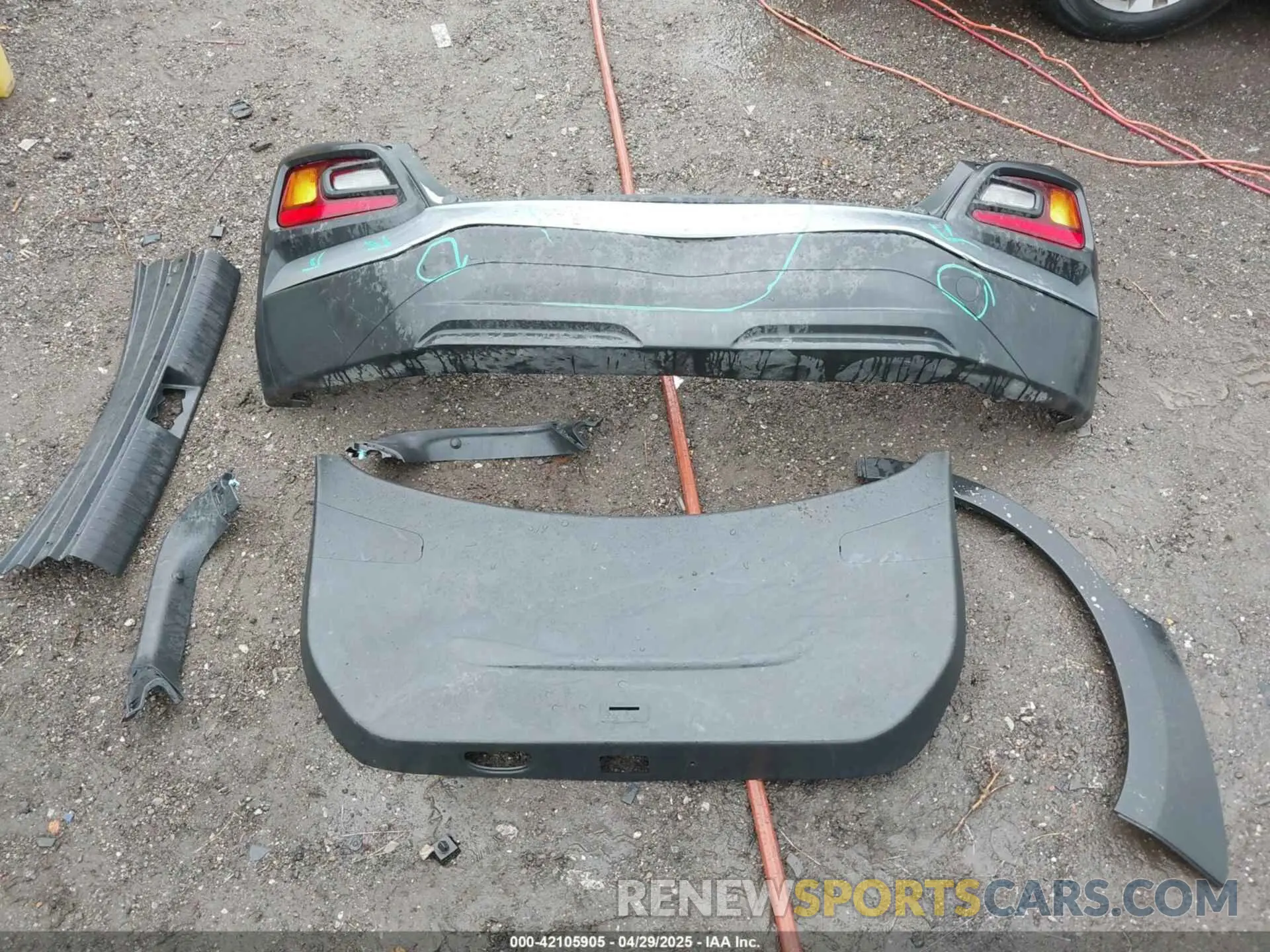 19 Photograph of a damaged car KM8K12AA1KU207710 HYUNDAI KONA 2019
