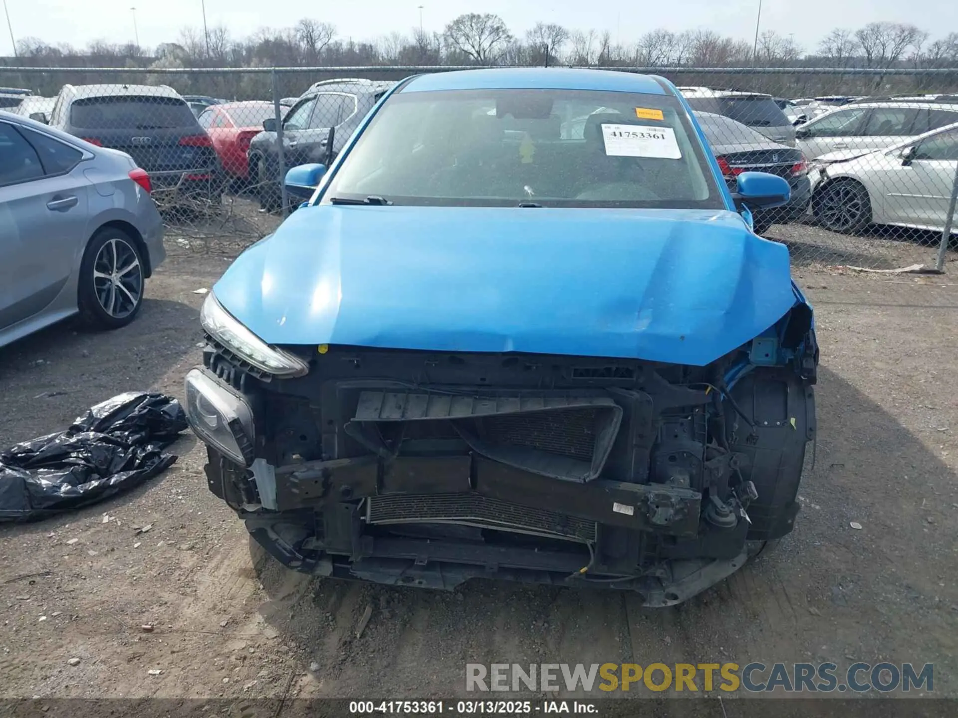 6 Photograph of a damaged car KM8K12AA1KU299384 HYUNDAI KONA 2019