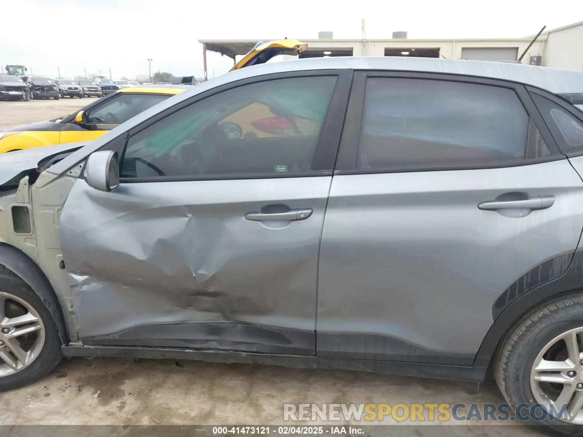 15 Photograph of a damaged car KM8K12AA2KU200944 HYUNDAI KONA 2019
