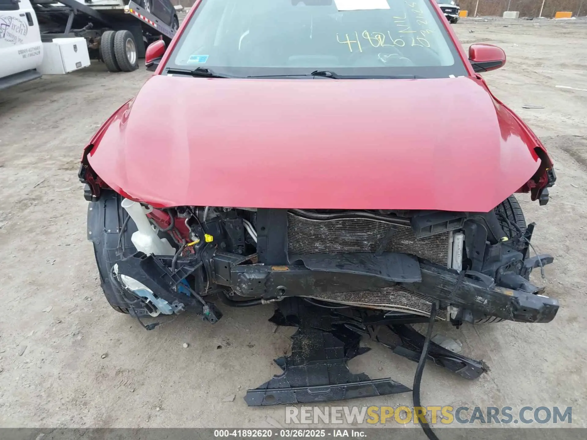 12 Photograph of a damaged car KM8K12AA2KU280326 HYUNDAI KONA 2019