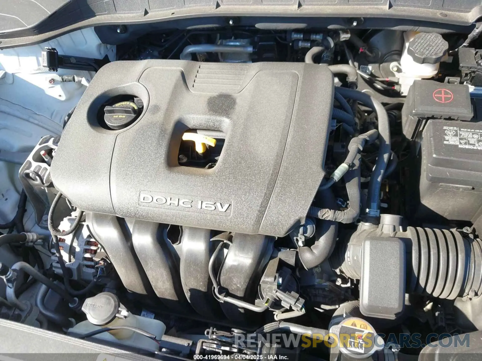 10 Фотография поврежденного автомобиля KM8K12AA4KU225392 HYUNDAI KONA 2019