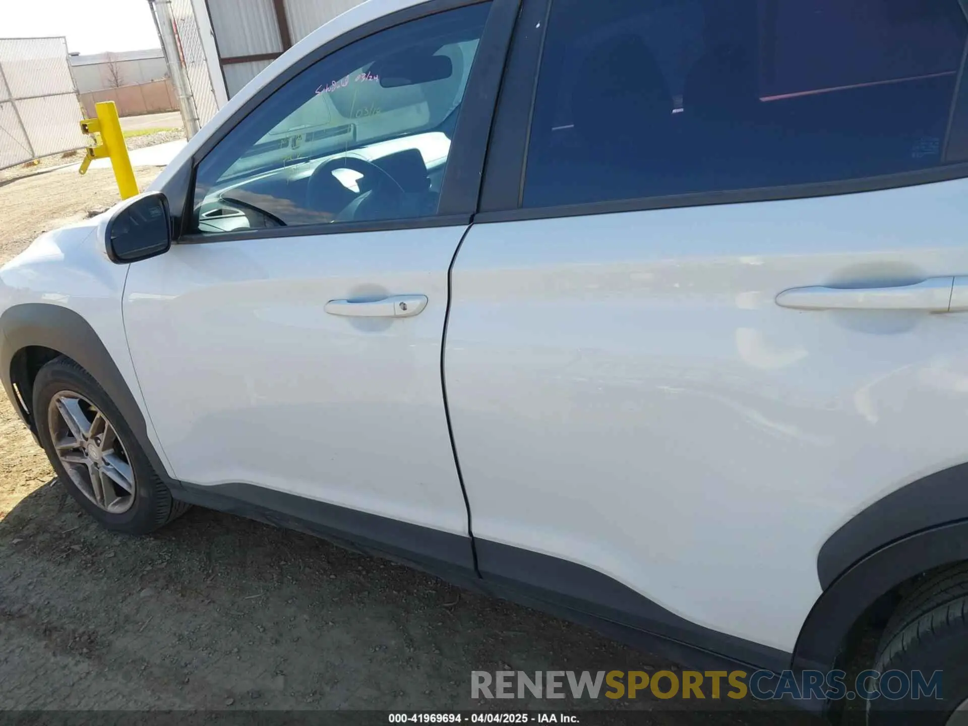 15 Фотография поврежденного автомобиля KM8K12AA4KU225392 HYUNDAI KONA 2019