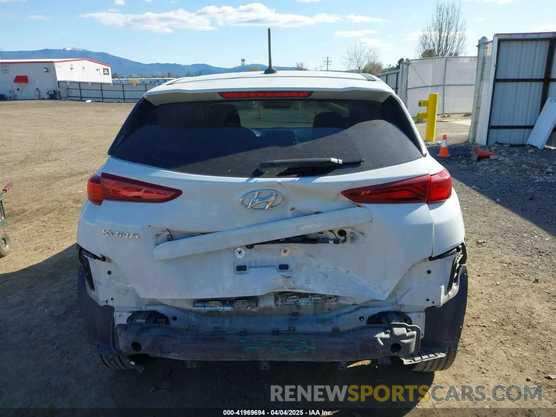 17 Фотография поврежденного автомобиля KM8K12AA4KU225392 HYUNDAI KONA 2019