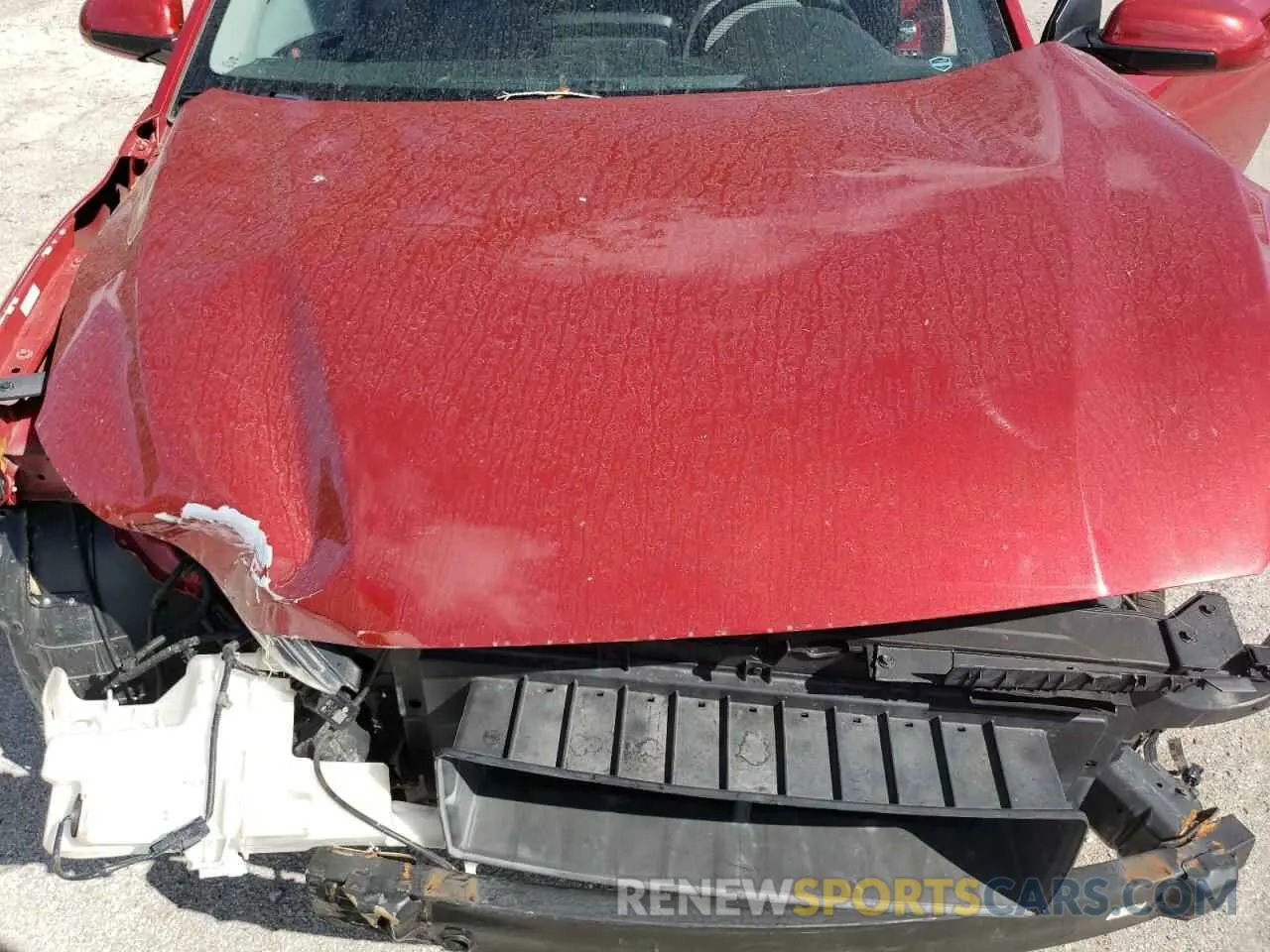 11 Photograph of a damaged car KM8K12AA4KU295054 HYUNDAI KONA 2019