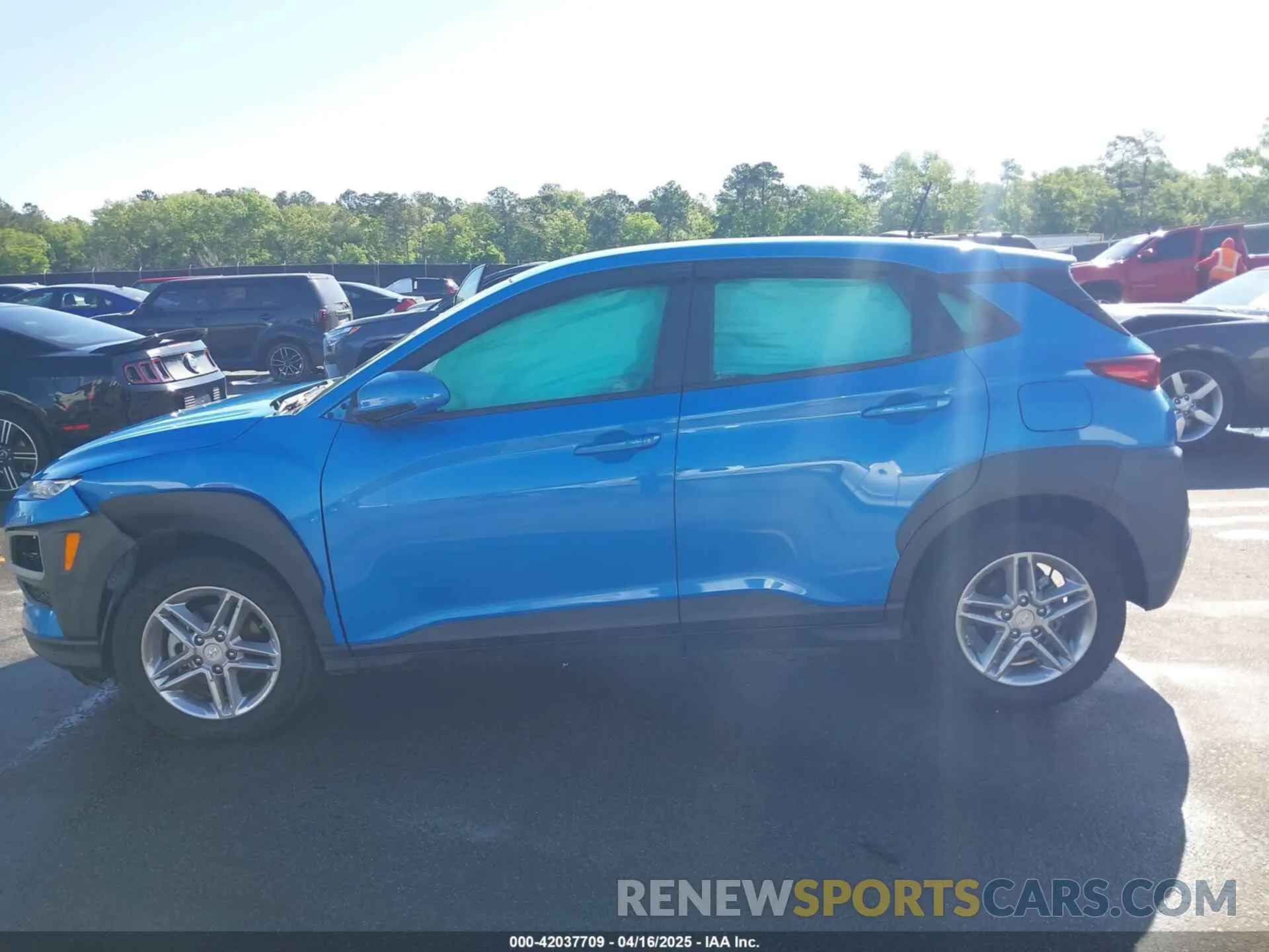 14 Фотография поврежденного автомобиля KM8K12AA4KU296799 HYUNDAI KONA 2019