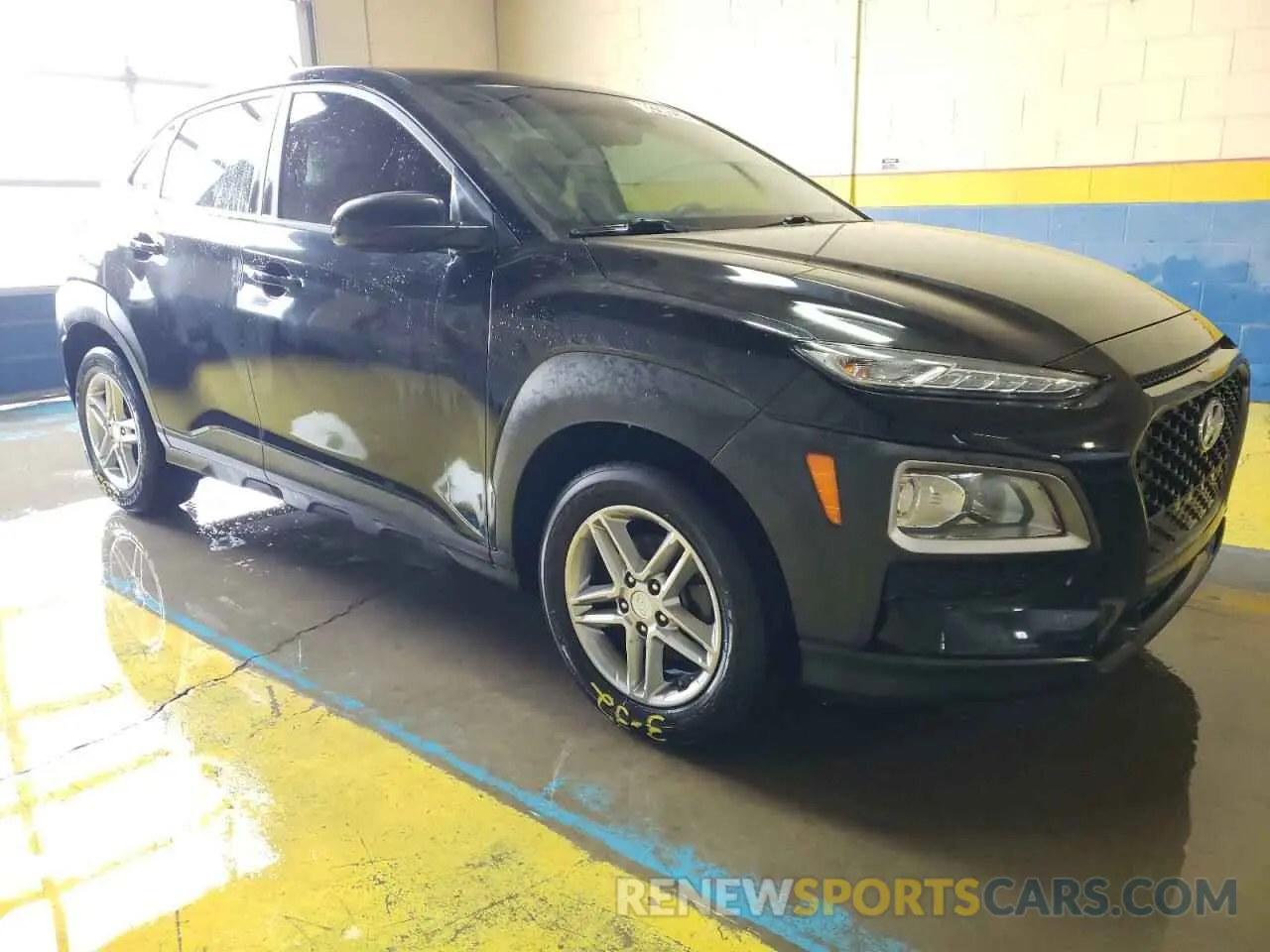 4 Photograph of a damaged car KM8K12AA5KU251919 HYUNDAI KONA 2019