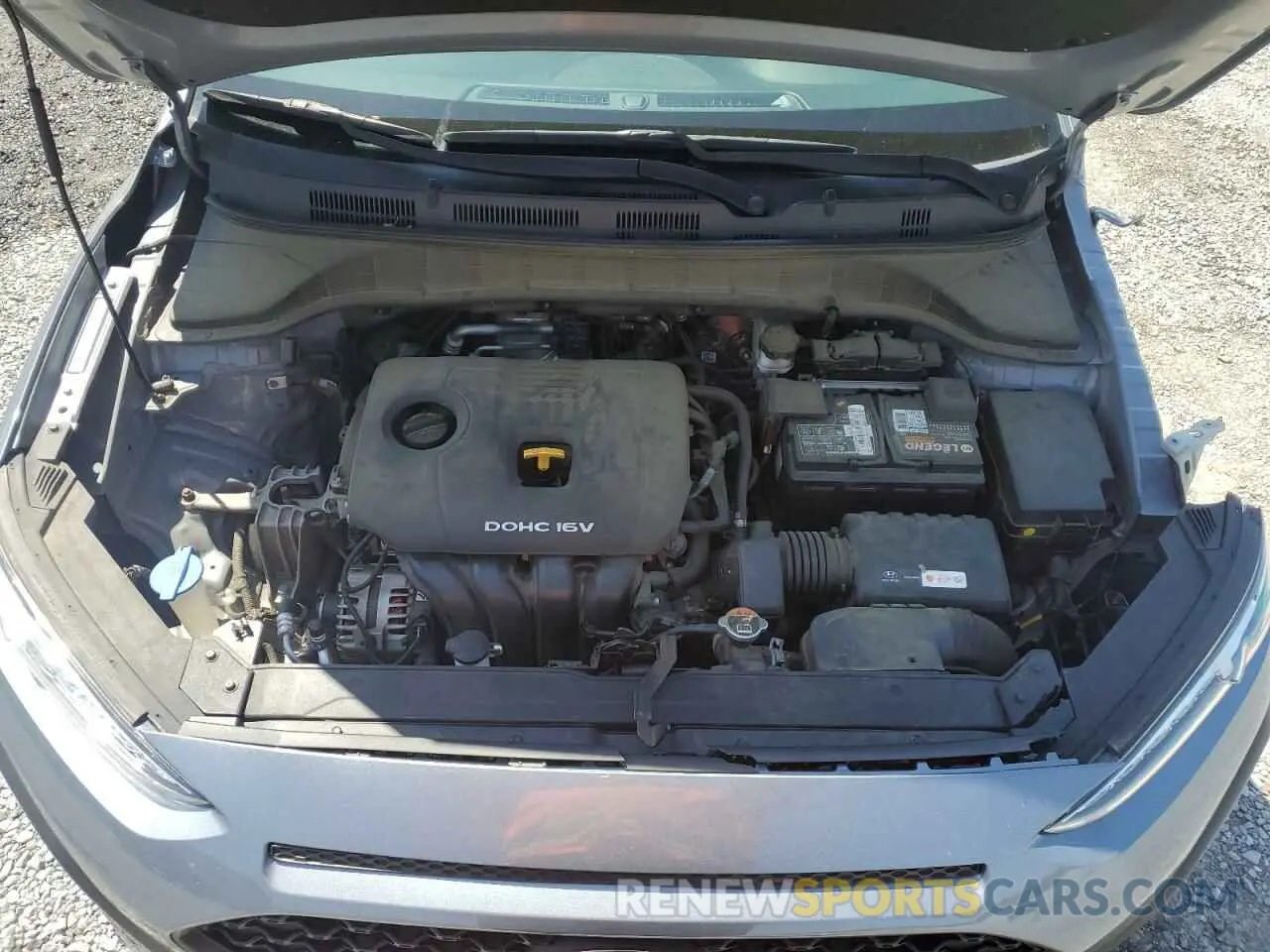 11 Photograph of a damaged car KM8K12AA6KU310220 HYUNDAI KONA 2019