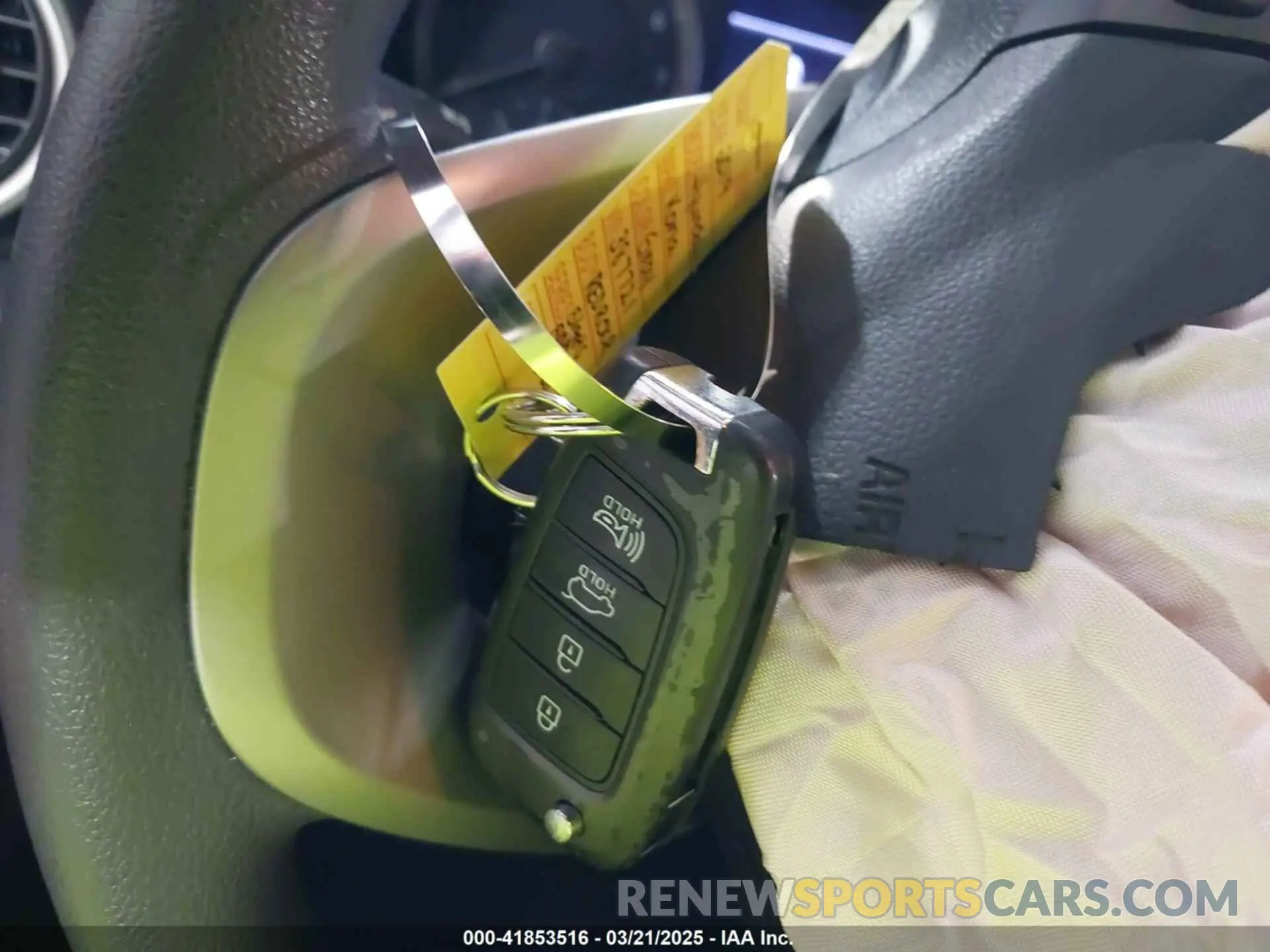 11 Photograph of a damaged car KM8K12AA6KU387721 HYUNDAI KONA 2019