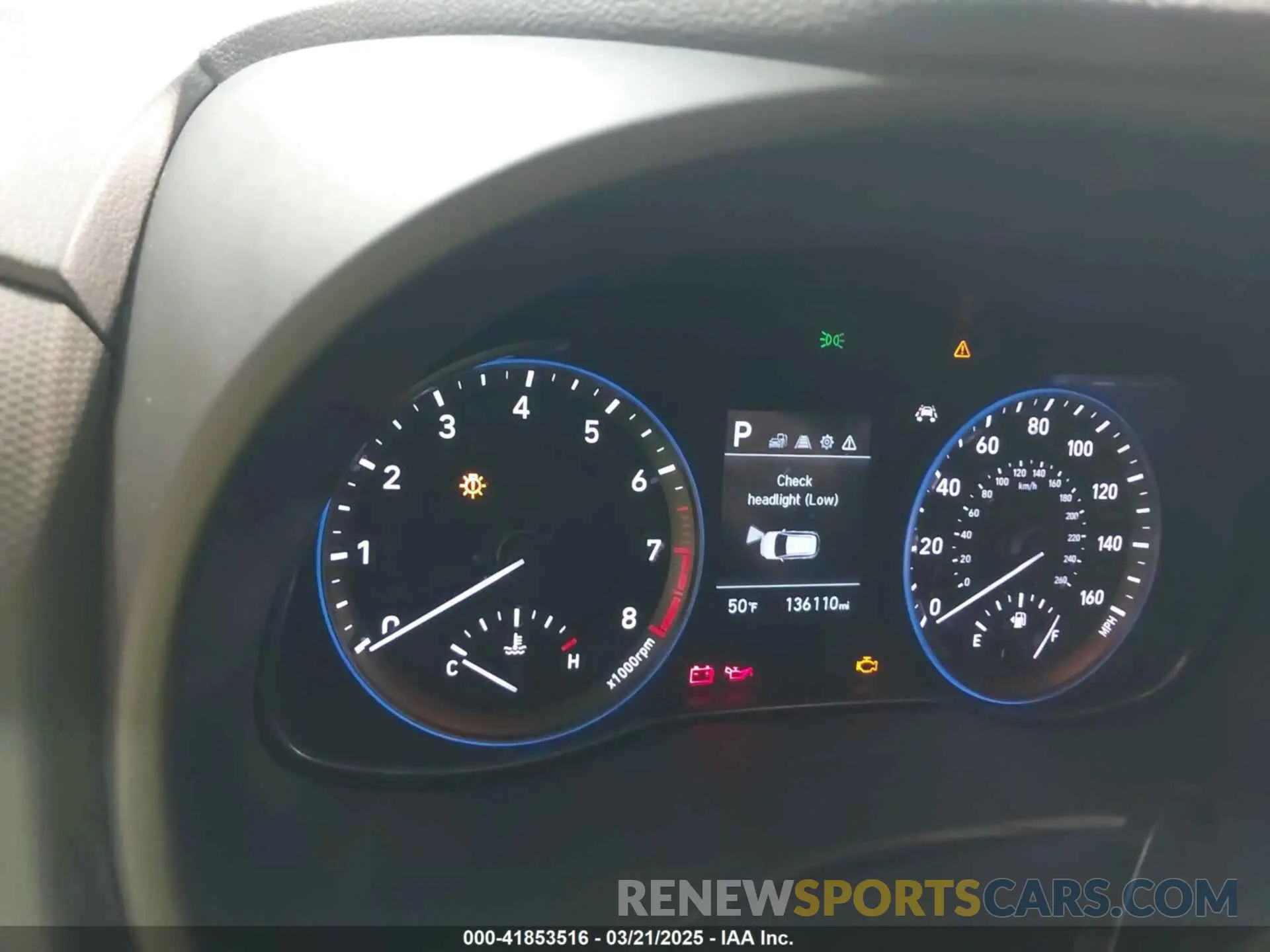 15 Photograph of a damaged car KM8K12AA6KU387721 HYUNDAI KONA 2019