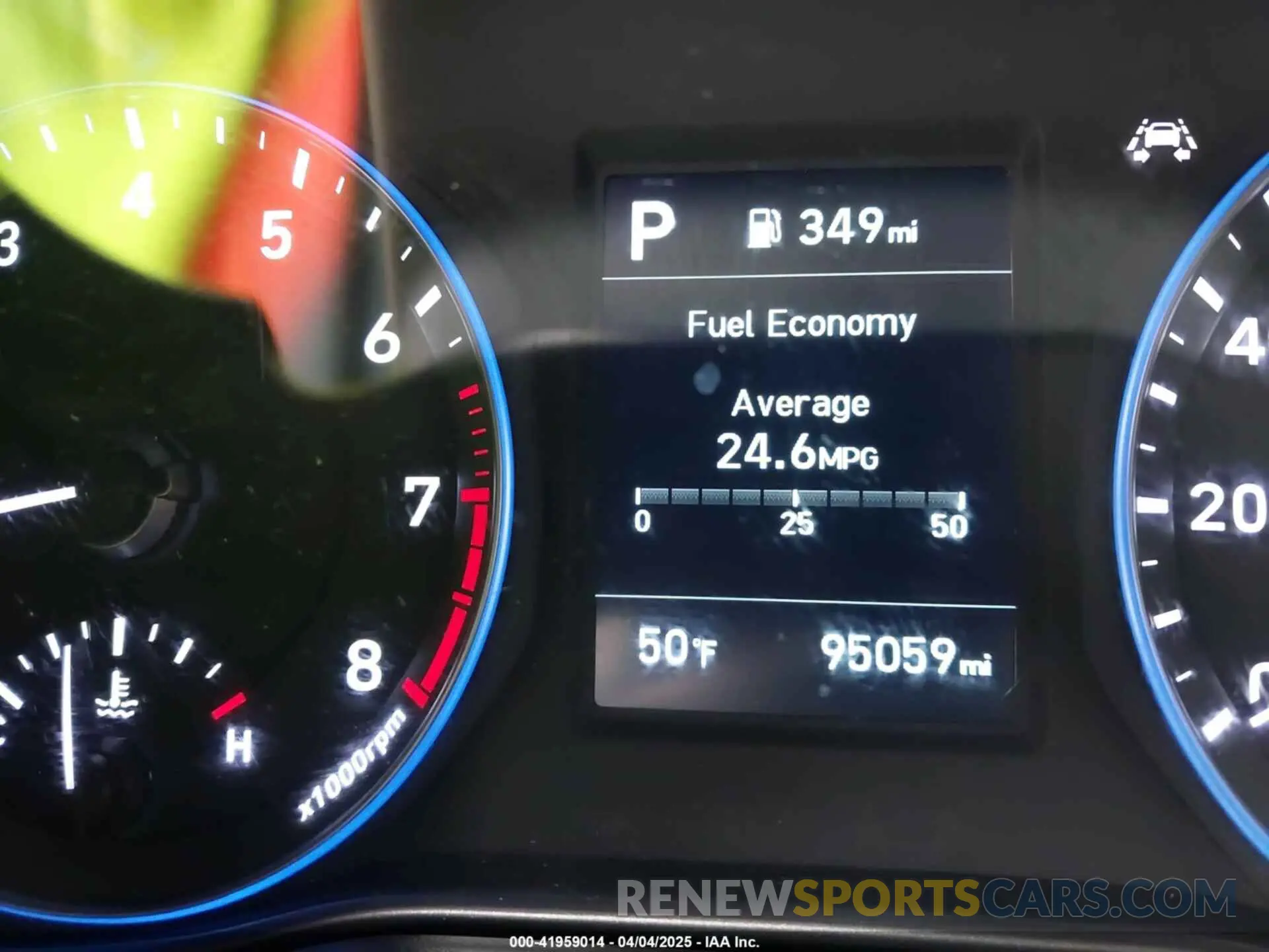 7 Photograph of a damaged car KM8K12AA7KU221448 HYUNDAI KONA 2019