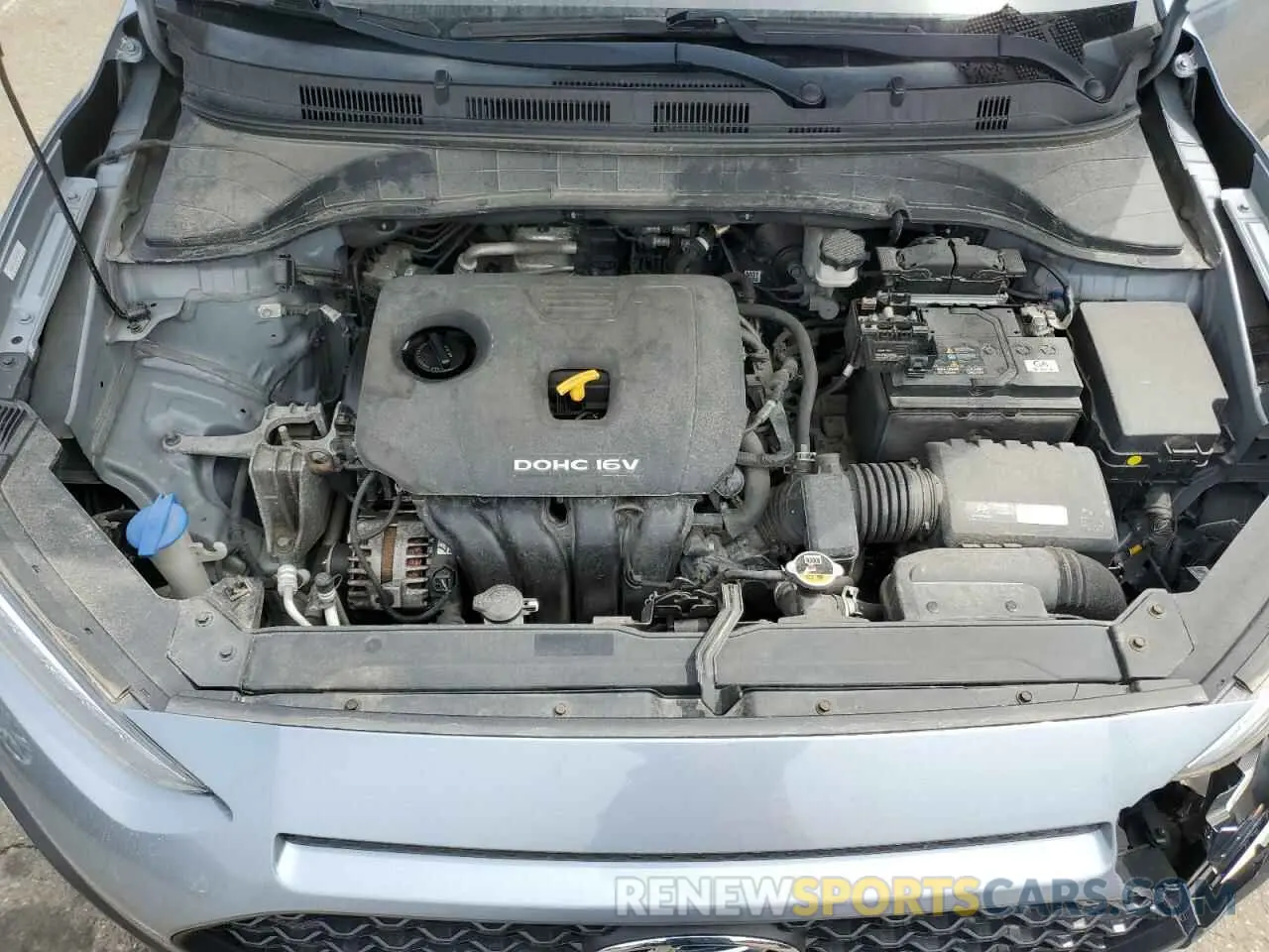 11 Photograph of a damaged car KM8K12AA7KU254899 HYUNDAI KONA 2019