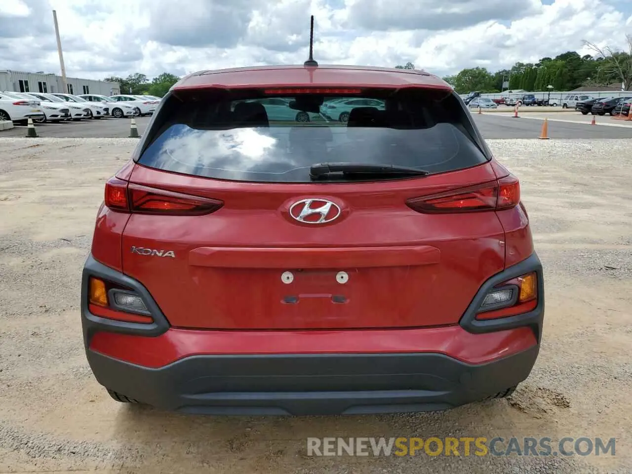 6 Photograph of a damaged car KM8K12AA7KU259097 HYUNDAI KONA 2019