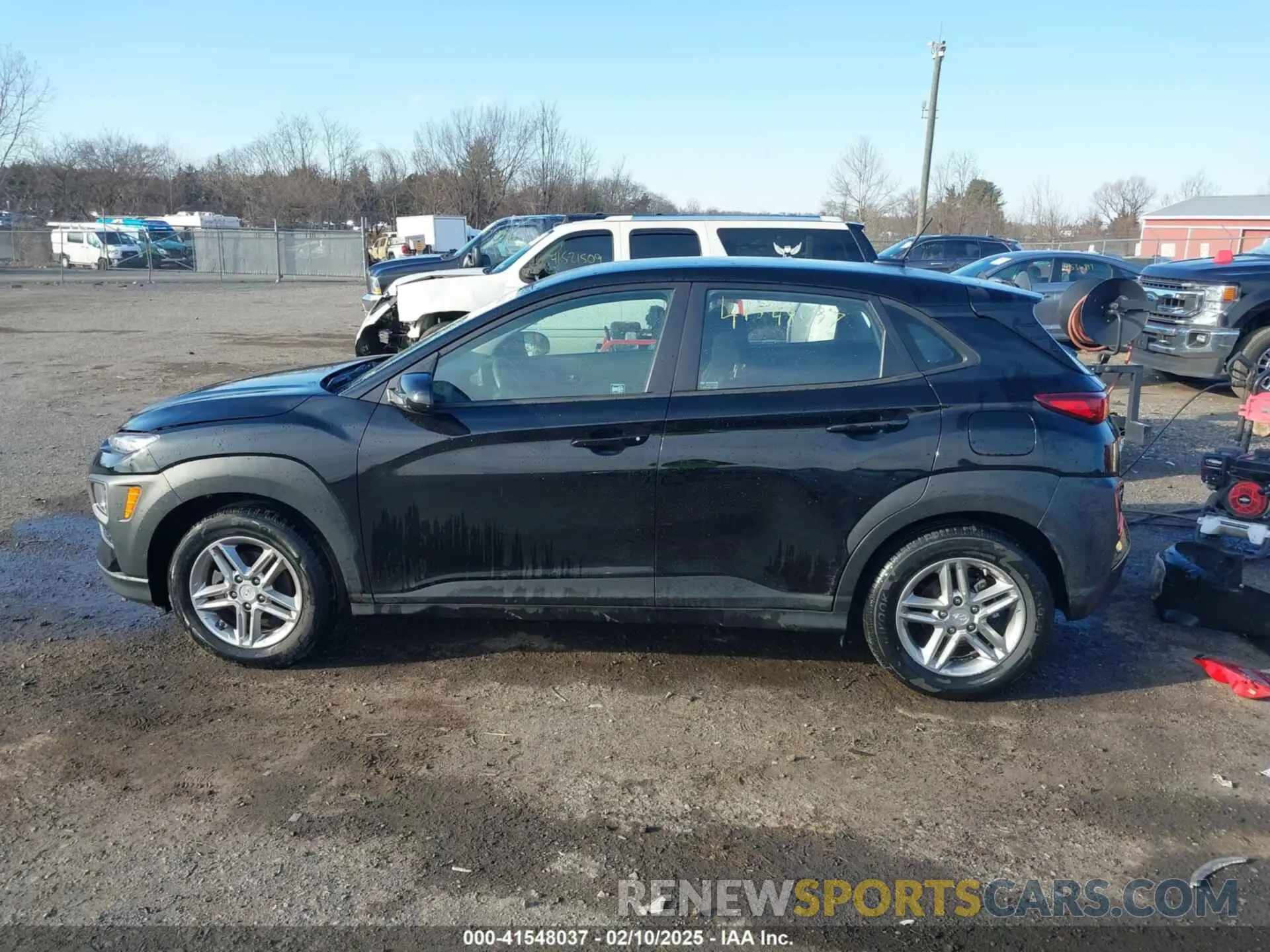 15 Photograph of a damaged car KM8K12AA7KU295968 HYUNDAI KONA 2019