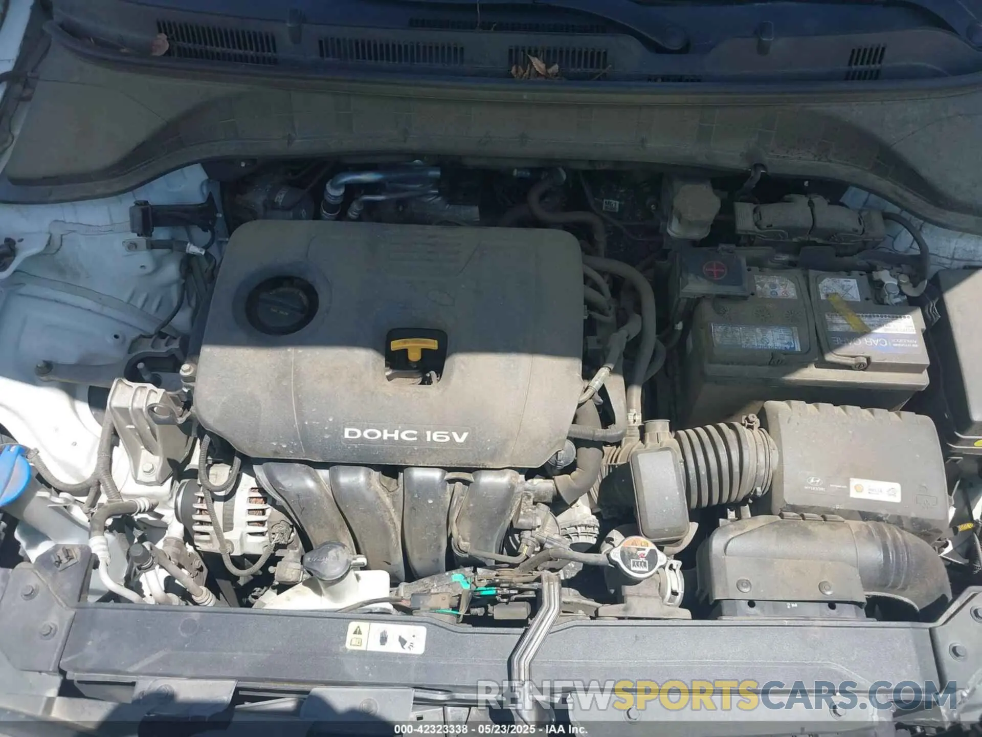10 Фотография поврежденного автомобиля KM8K12AA9KU237912 HYUNDAI KONA 2019