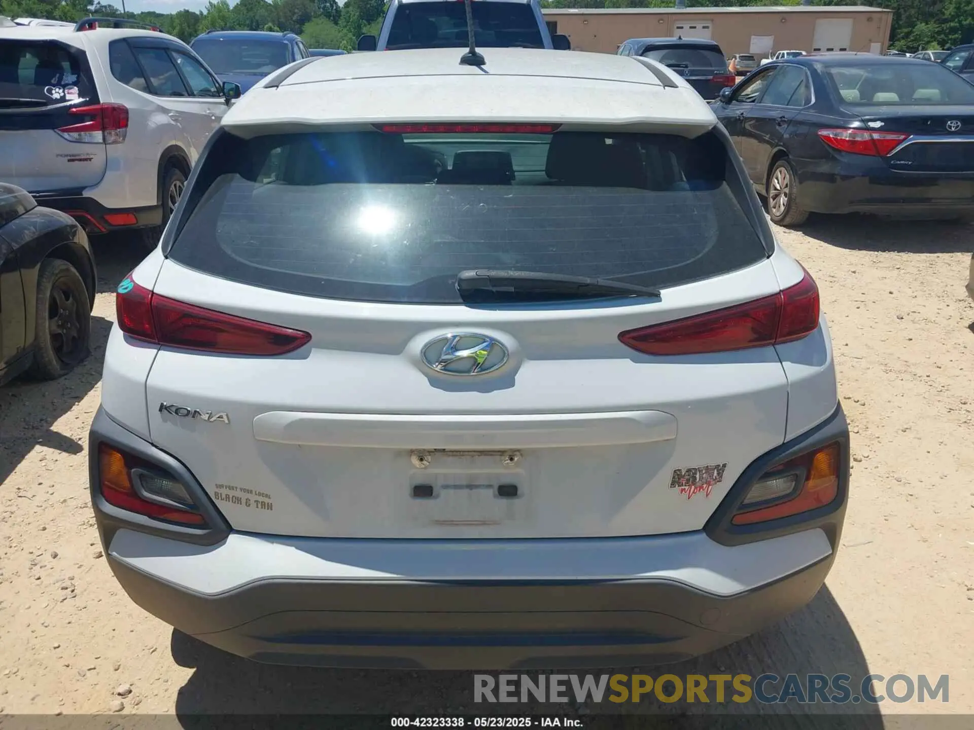 16 Фотография поврежденного автомобиля KM8K12AA9KU237912 HYUNDAI KONA 2019