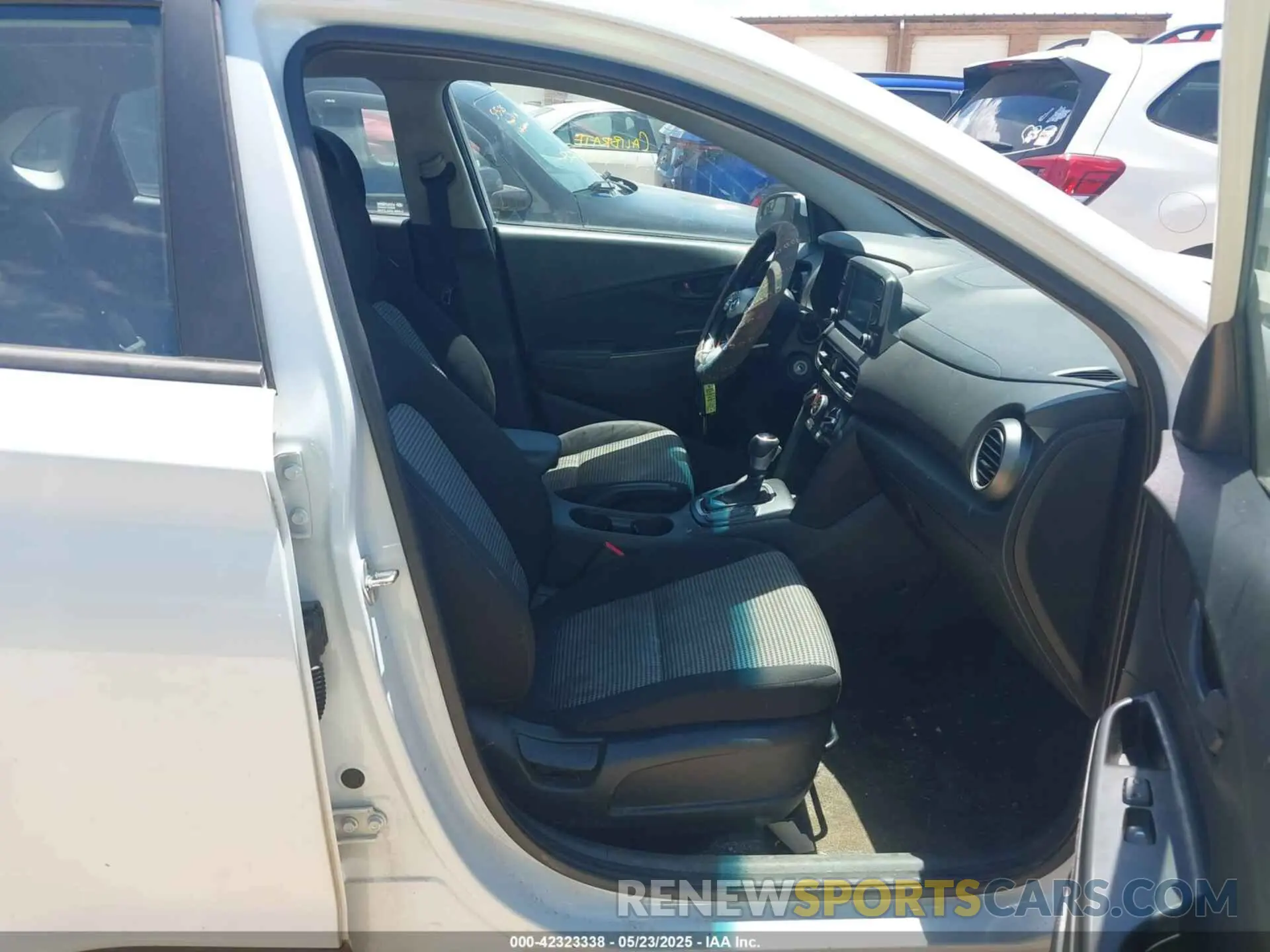 5 Фотография поврежденного автомобиля KM8K12AA9KU237912 HYUNDAI KONA 2019
